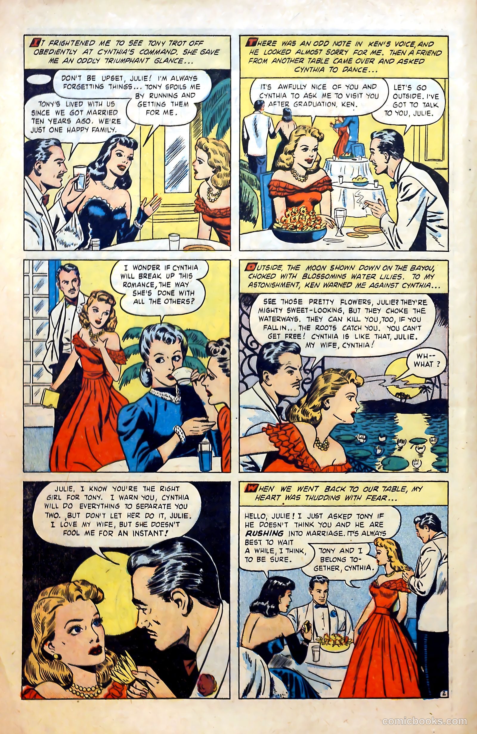 Love at First Sight #1 (1949) — page 4 of 36