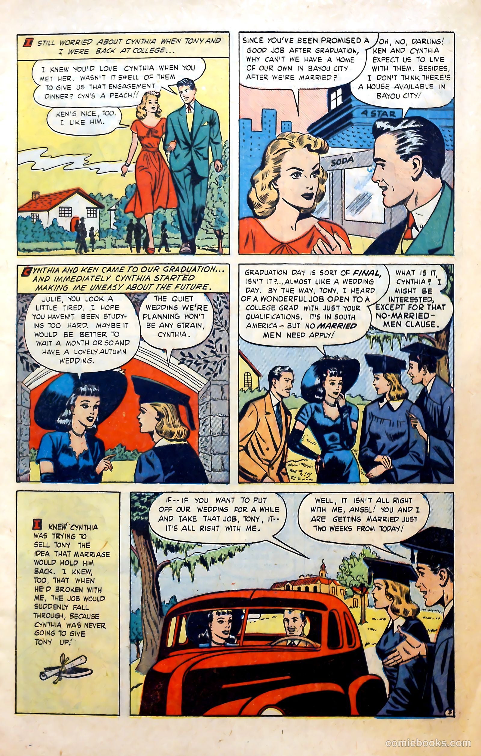 Love at First Sight #1 (1949) — page 5 of 36