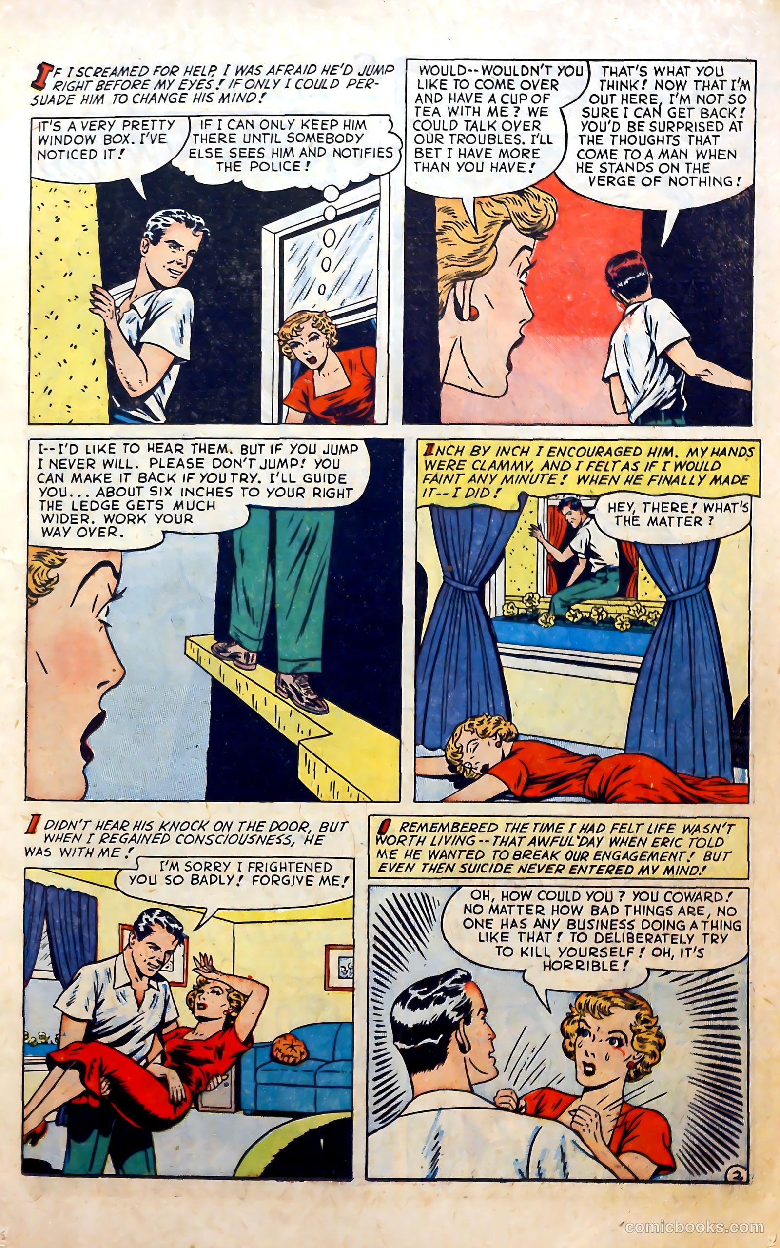Love at First Sight #1 (1949) — page 11 of 36