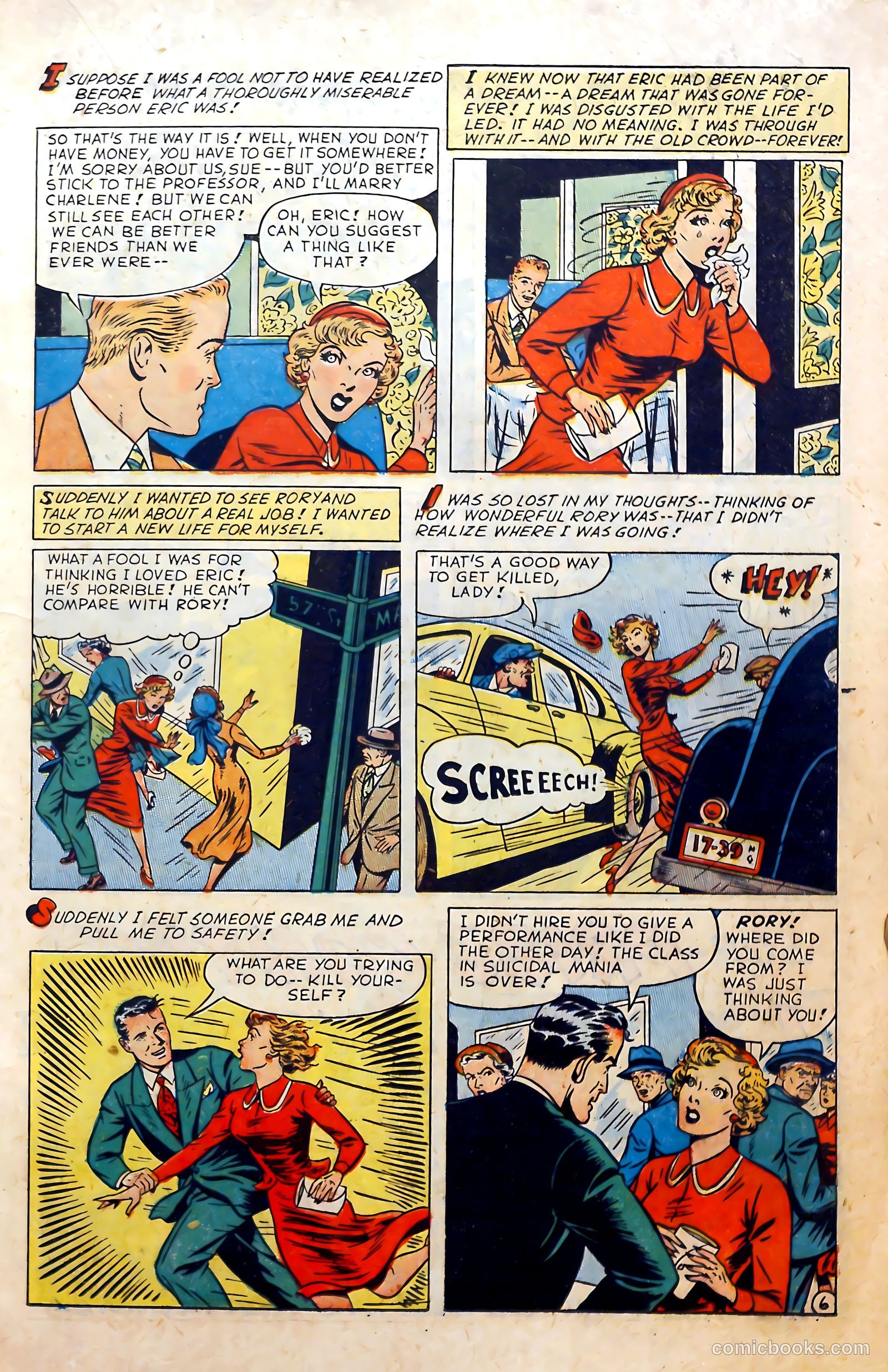 Love at First Sight #1 (1949) — page 15 of 36
