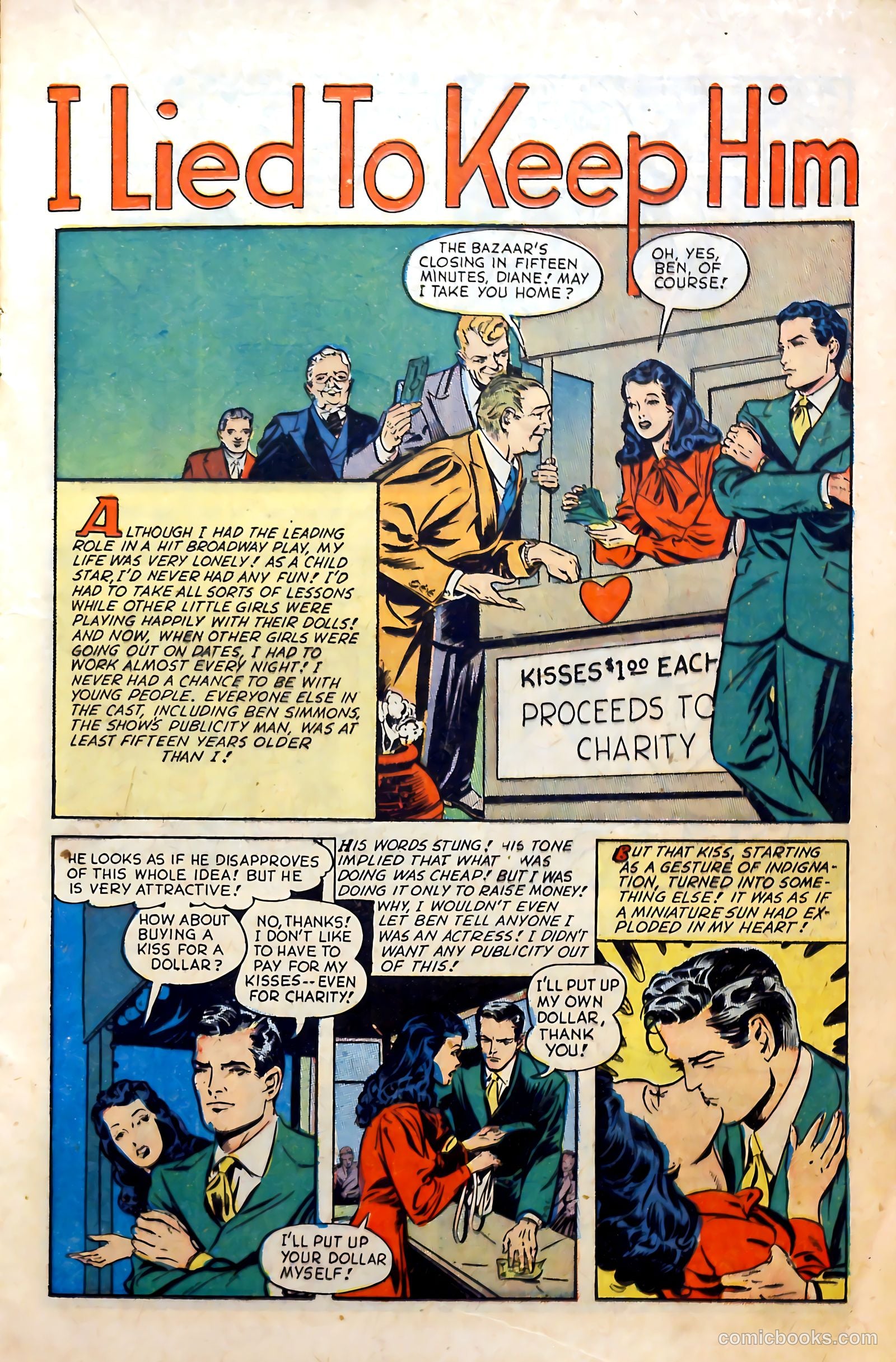 Love at First Sight #1 (1949) — page 17 of 36