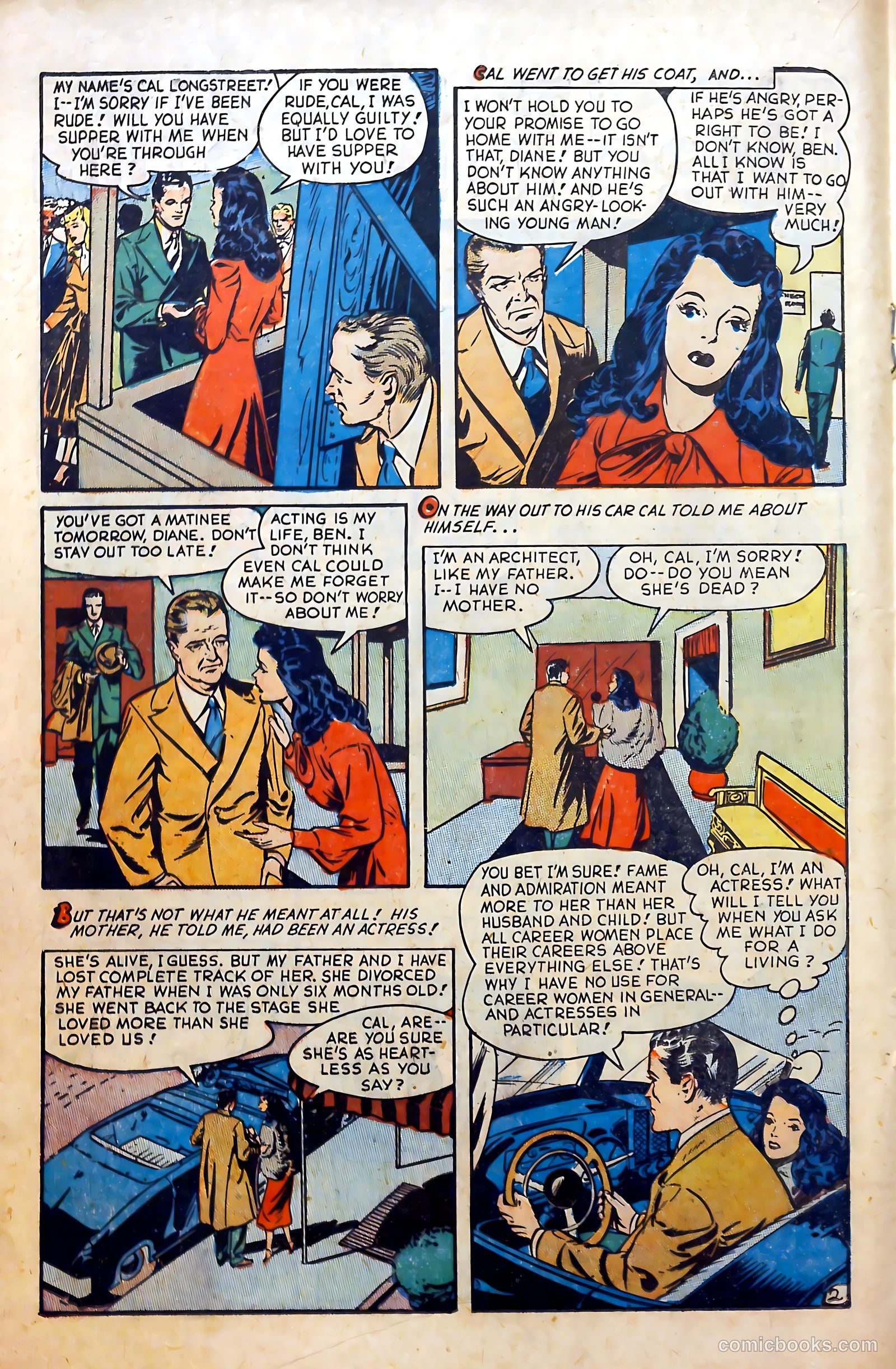 Love at First Sight #1 (1949) — page 18 of 36