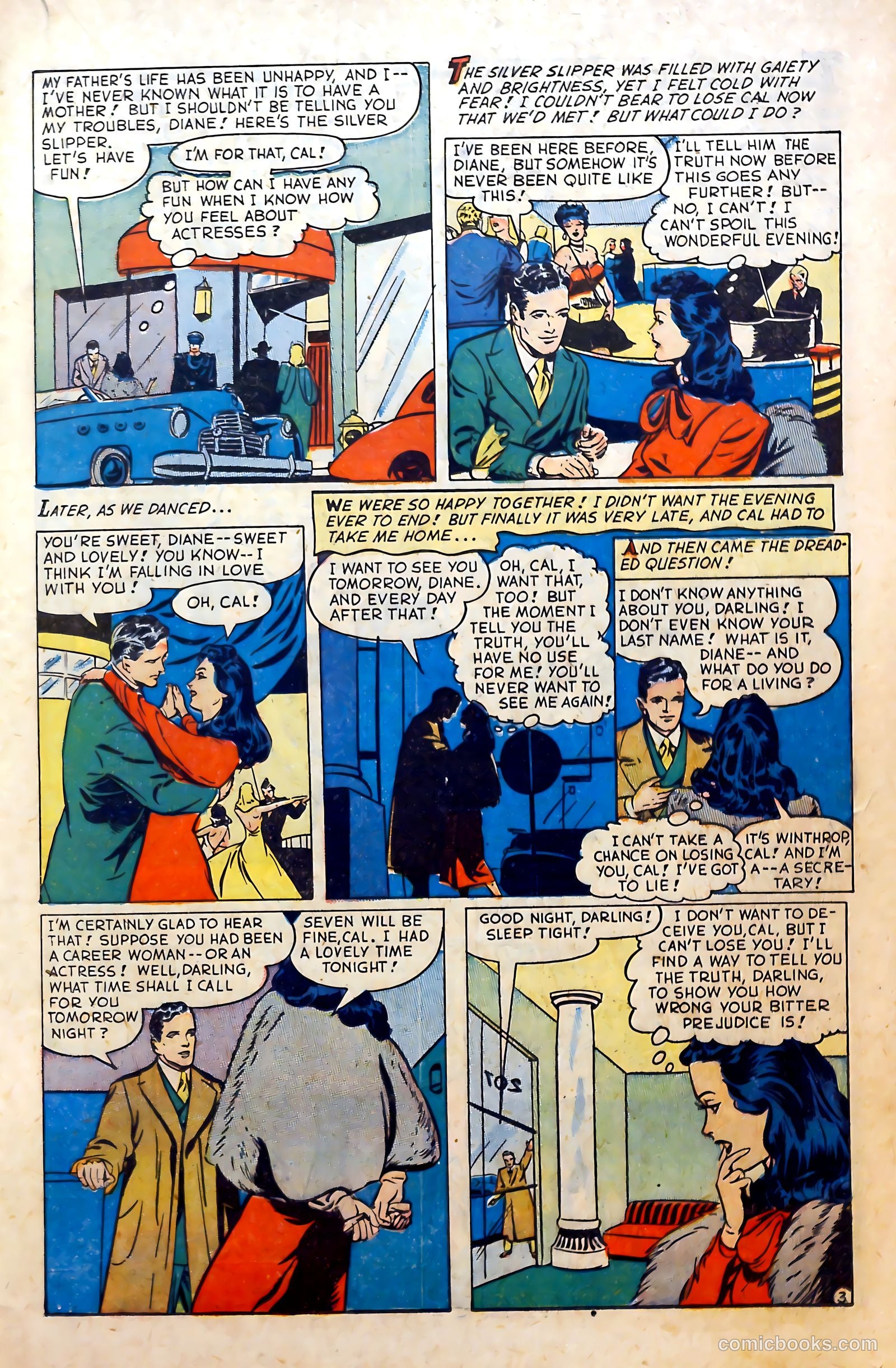 Love at First Sight #1 (1949) — page 19 of 36
