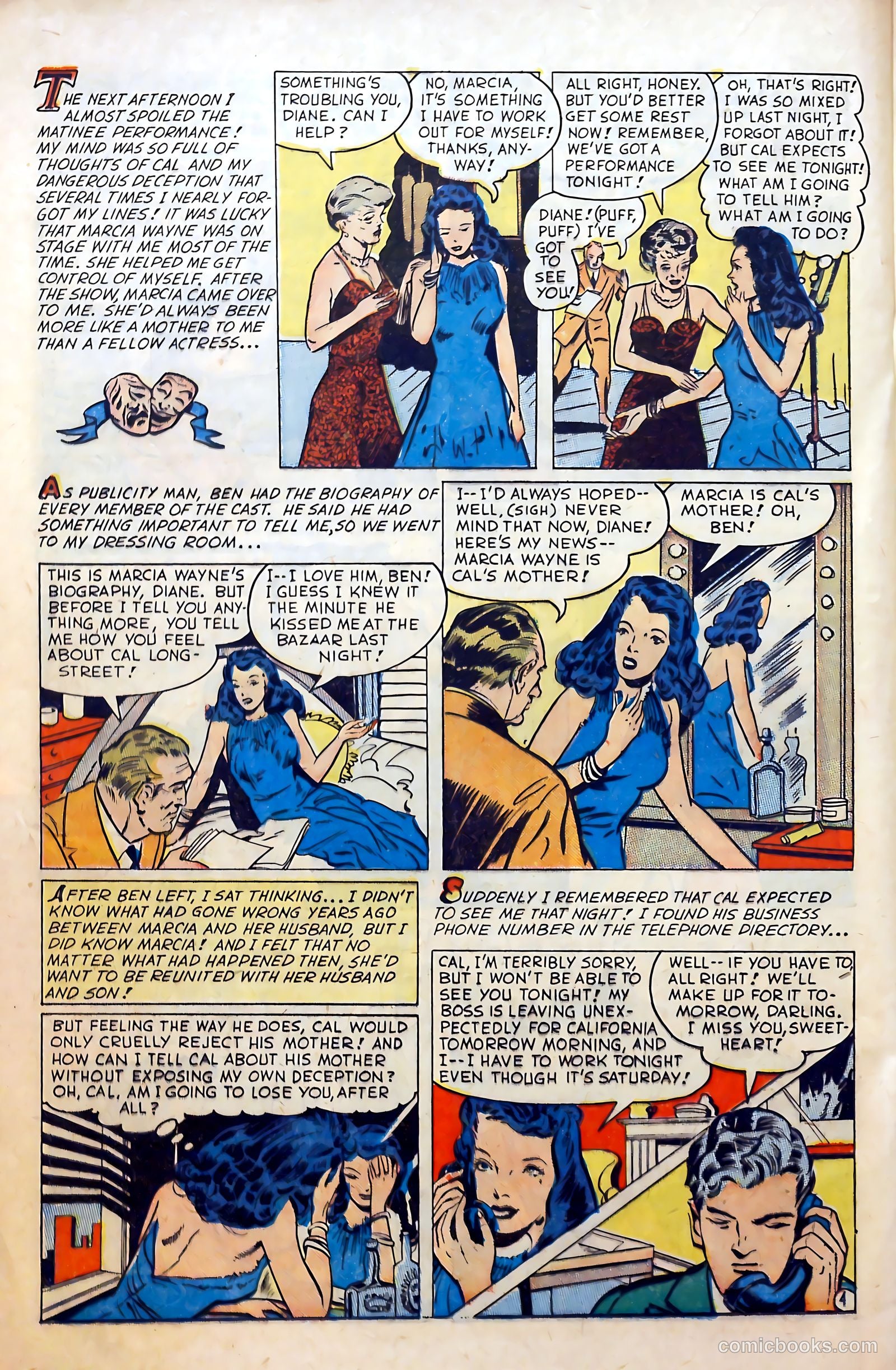 Love at First Sight #1 (1949) — page 20 of 36