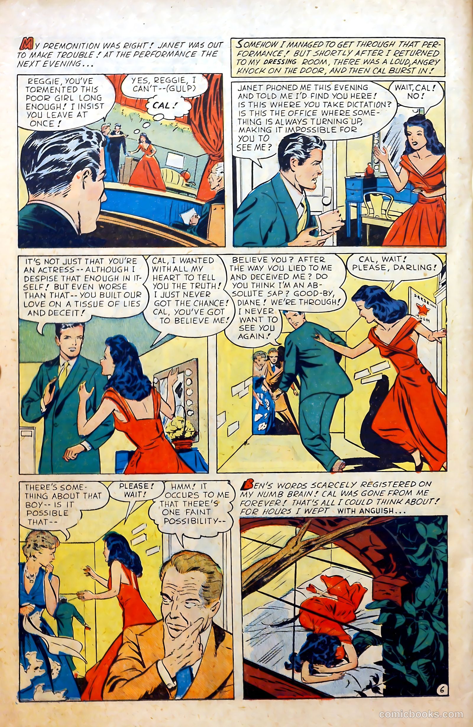 Love at First Sight #1 (1949) — page 22 of 36