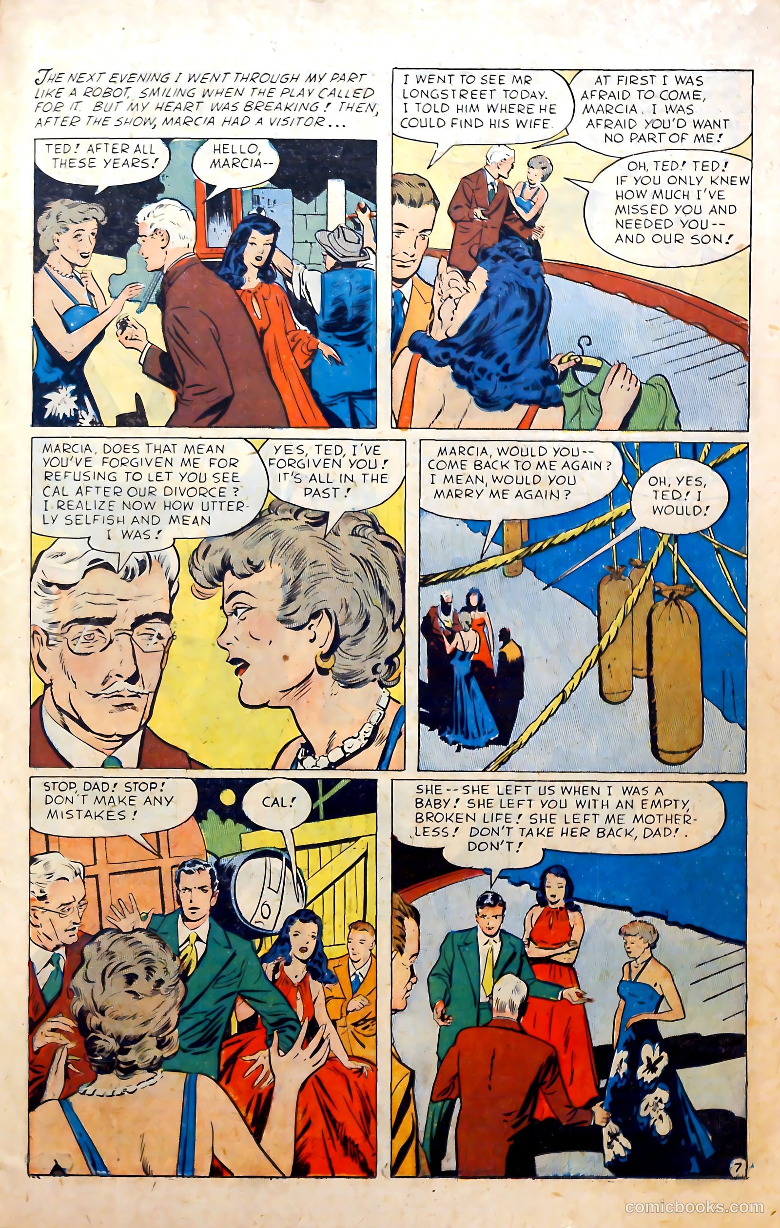 Love at First Sight #1 (1949) — page 23 of 36