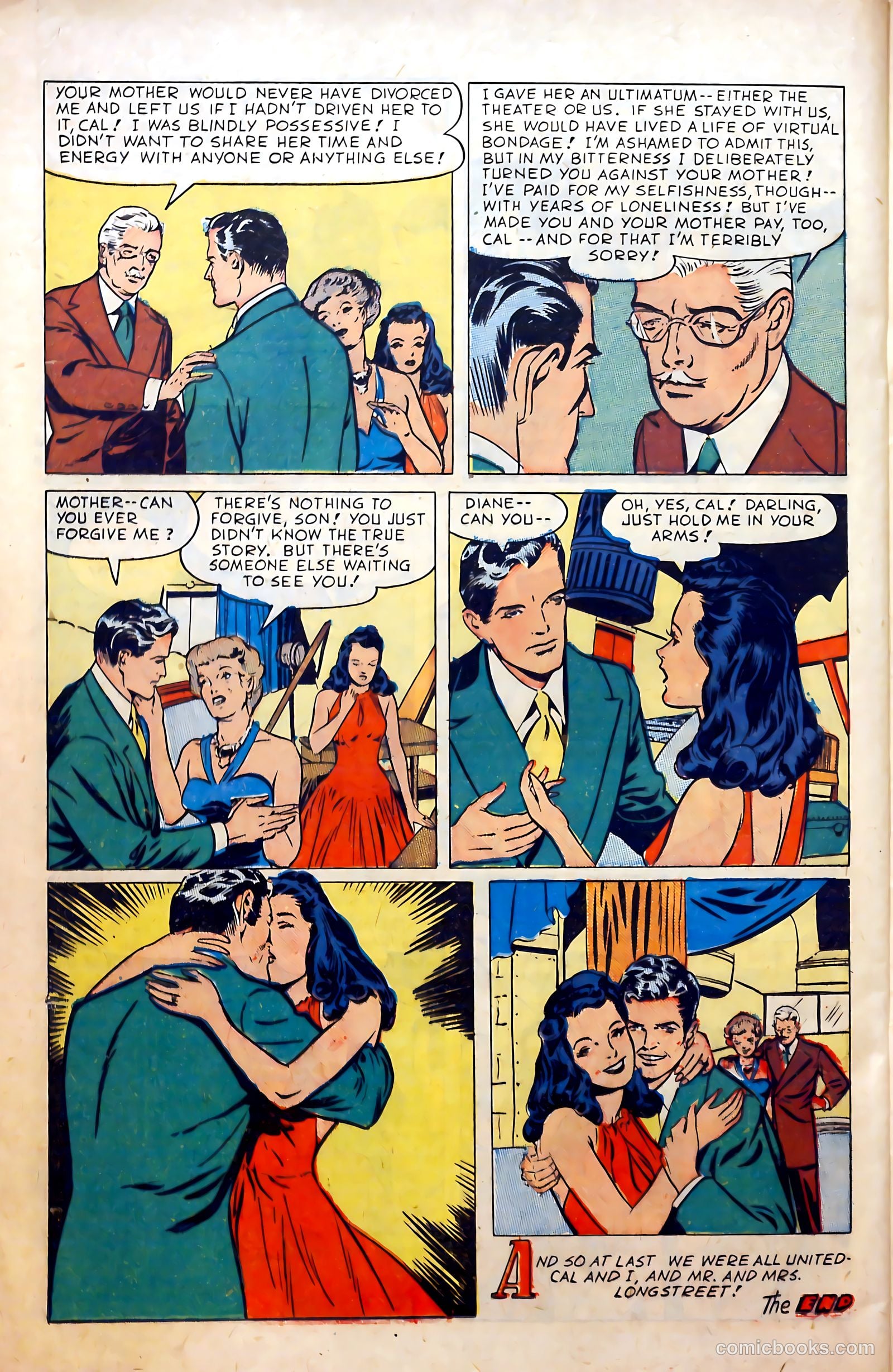 Love at First Sight #1 (1949) — page 24 of 36
