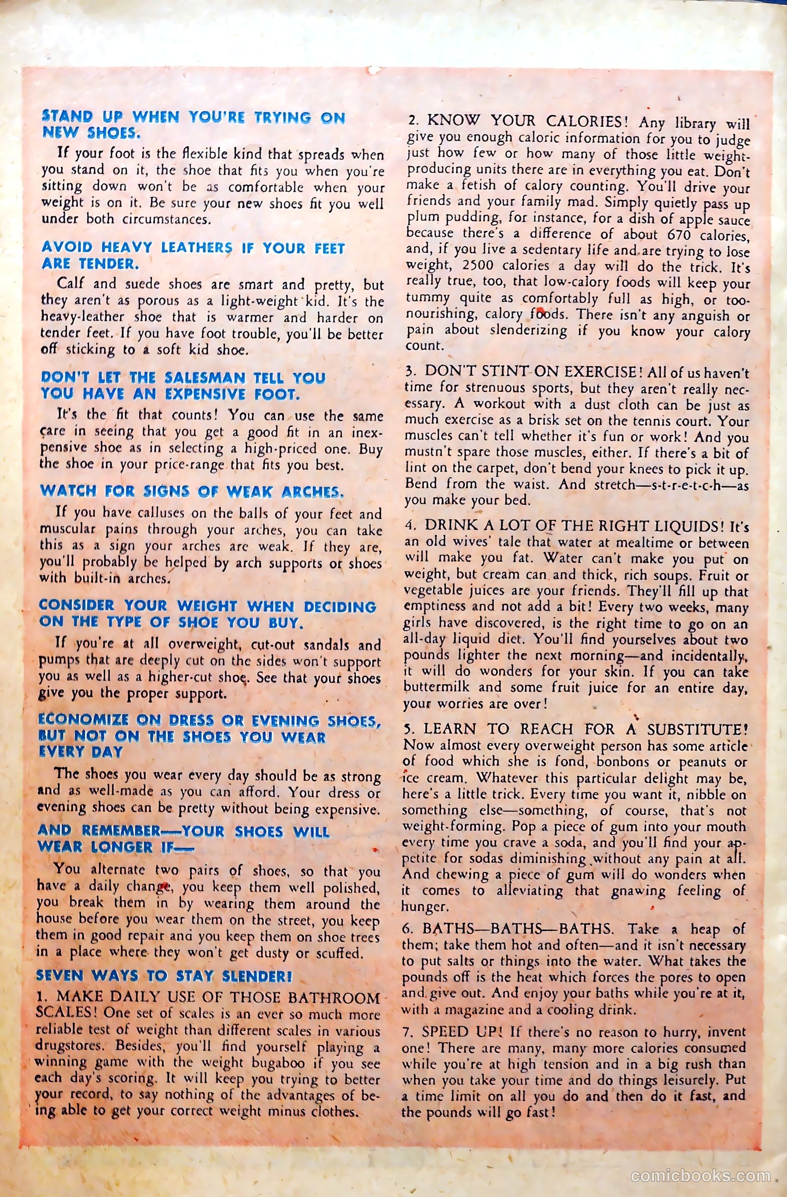 Love at First Sight #1 (1949) — page 26 of 36