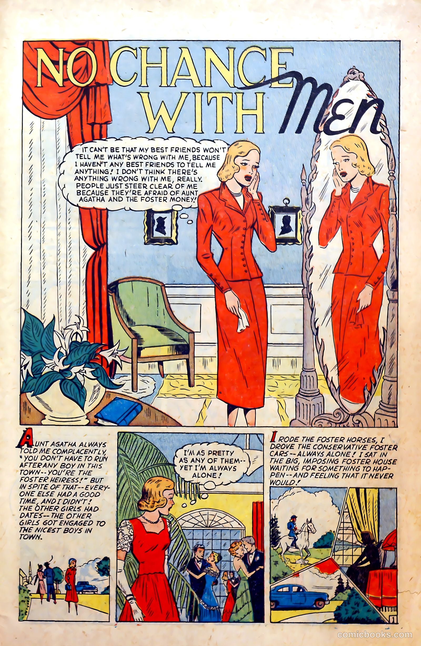 Love at First Sight #1 (1949) — page 27 of 36