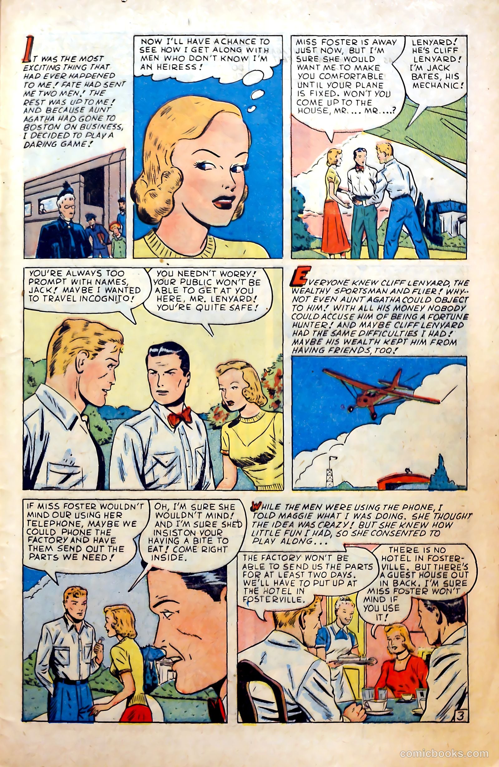 Love at First Sight #1 (1949) — page 29 of 36