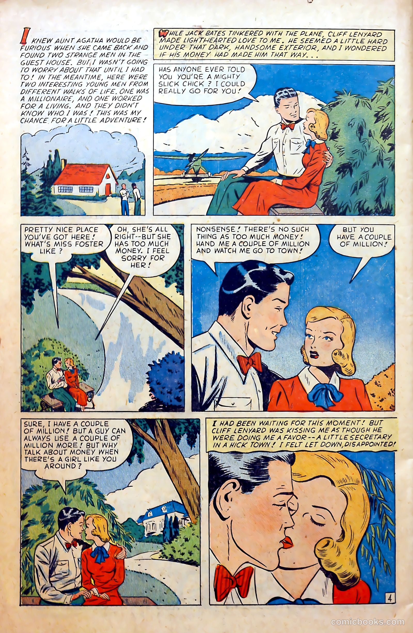Love at First Sight #1 (1949) — page 30 of 36