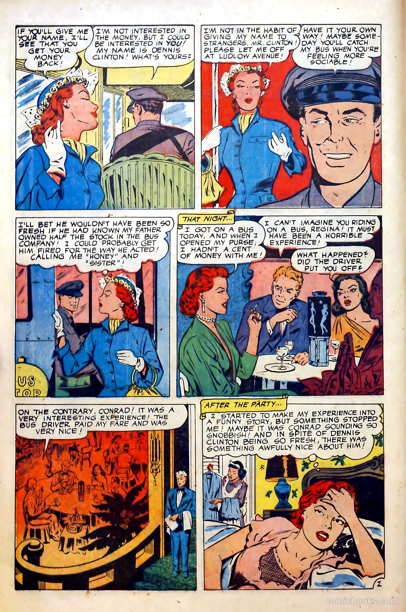 Love at First Sight #10 (1951) — page 4 of 36