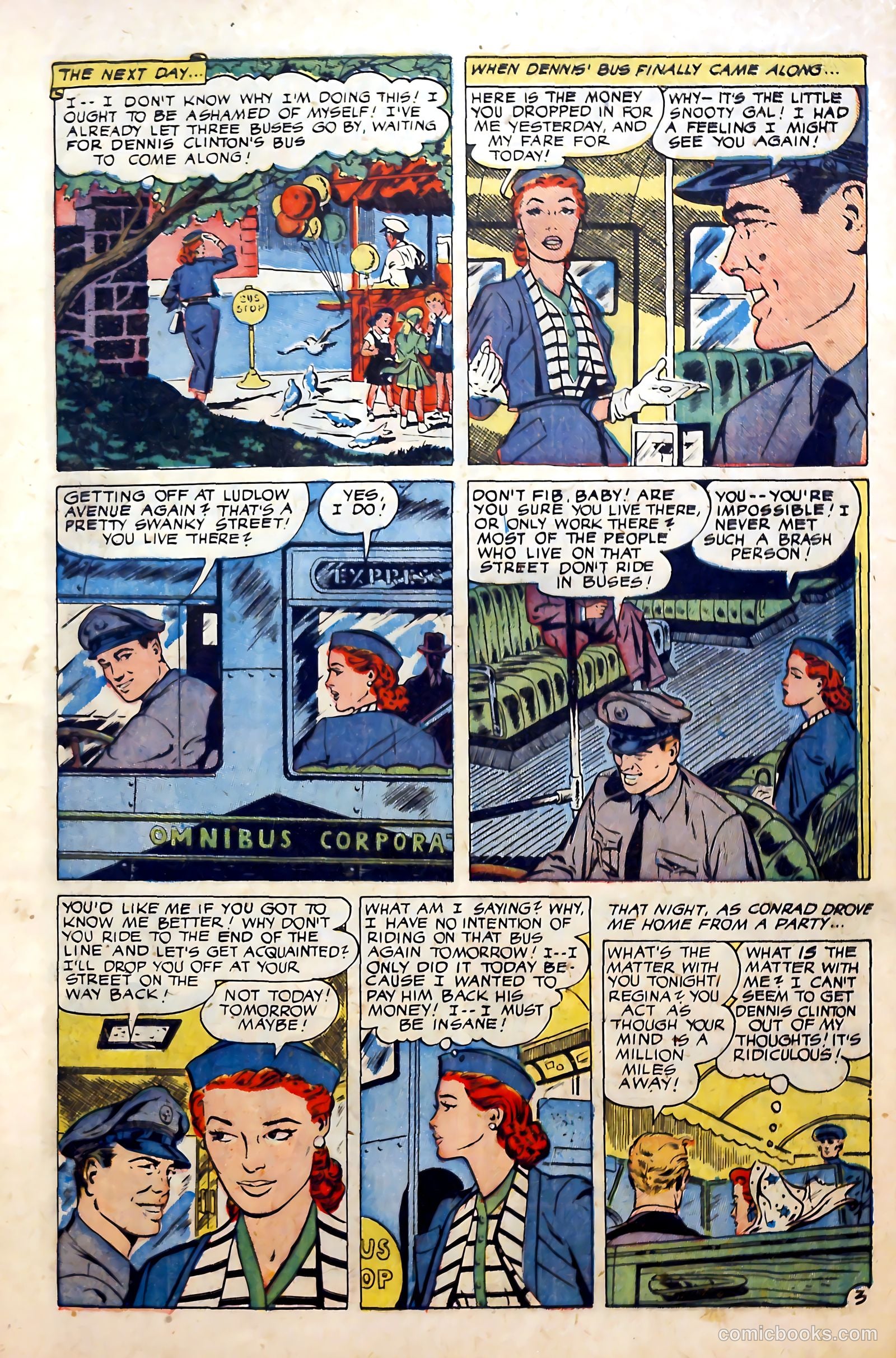 Love at First Sight #10 (1951) — page 5 of 36