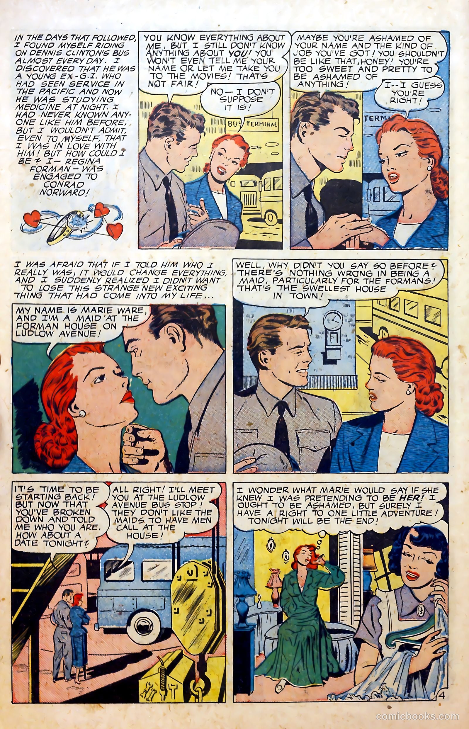 Love at First Sight #10 (1951) — page 6 of 36
