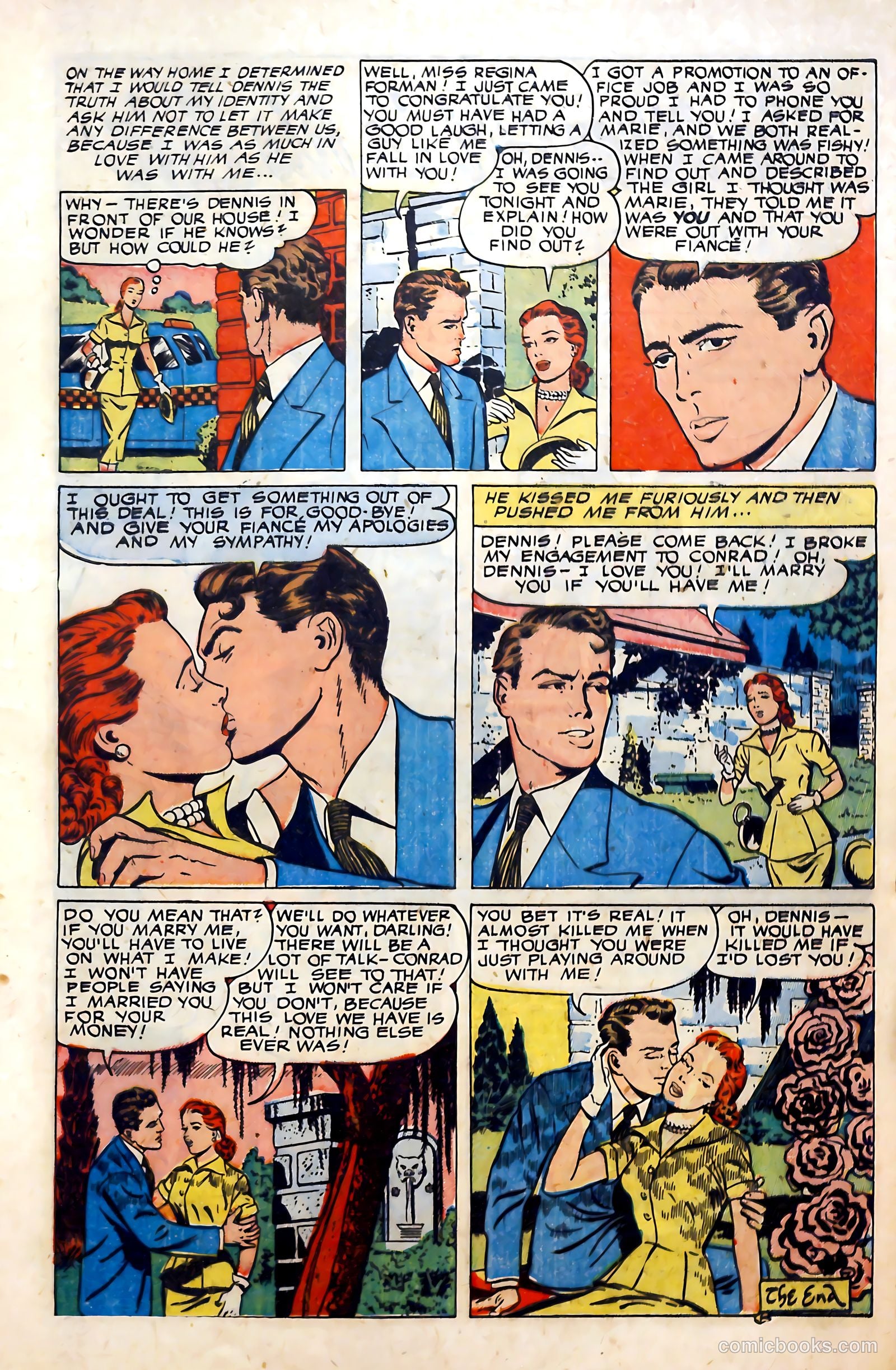 Love at First Sight #10 (1951) — page 9 of 36
