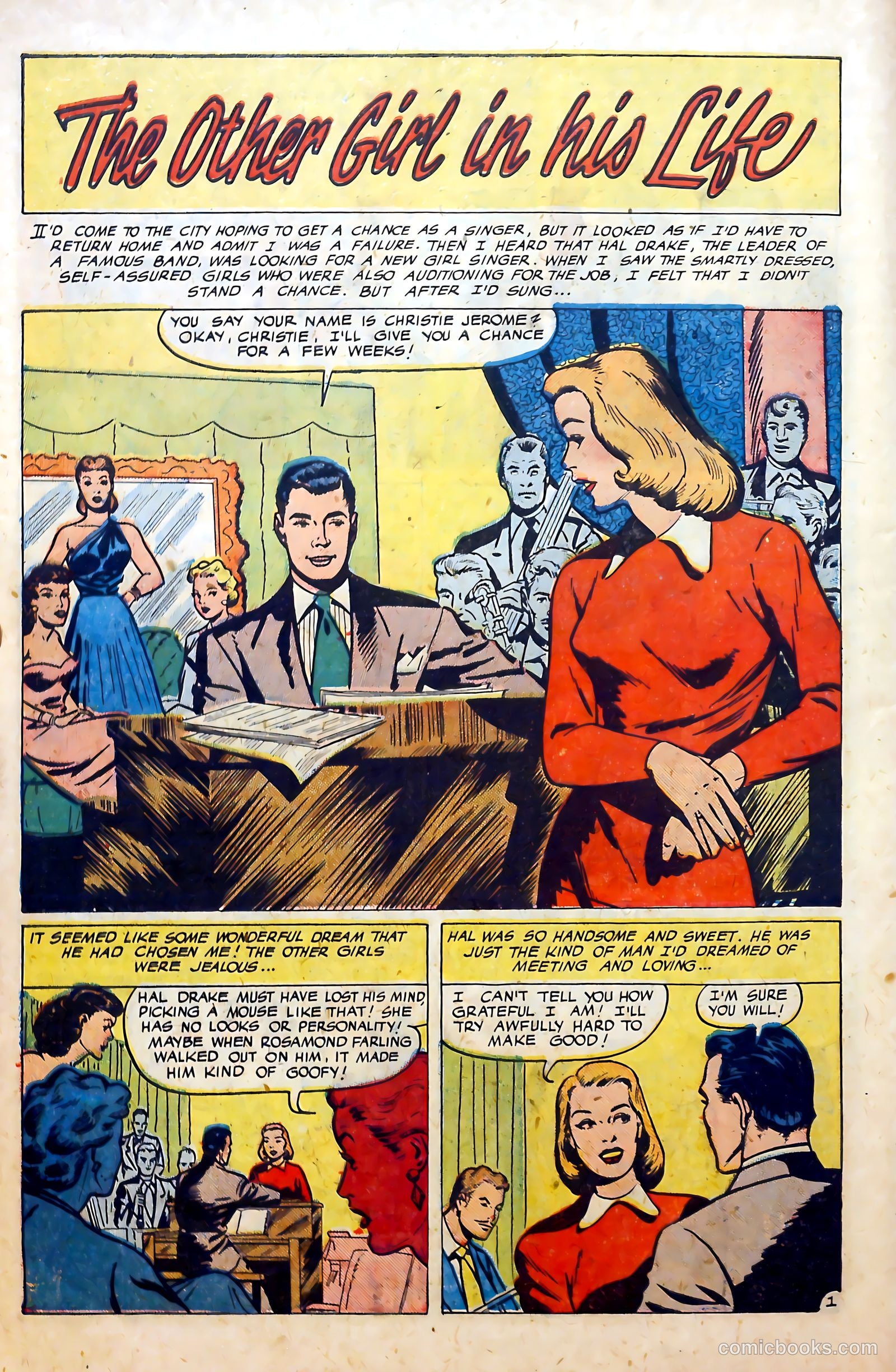 Love at First Sight #10 (1951) — page 10 of 36