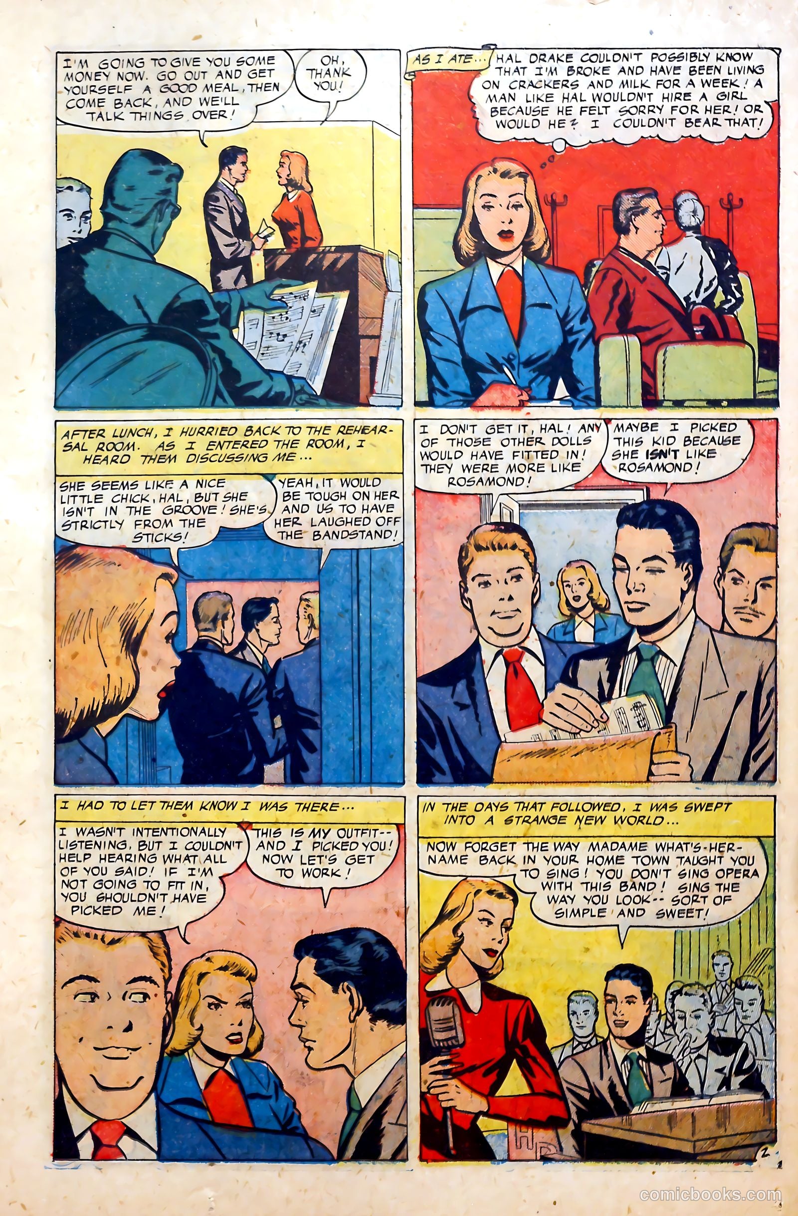 Love at First Sight #10 (1951) — page 11 of 36