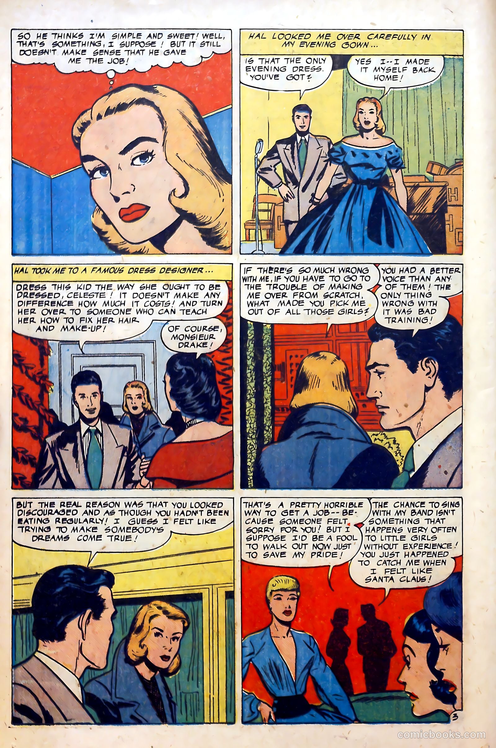 Love at First Sight #10 (1951) — page 12 of 36