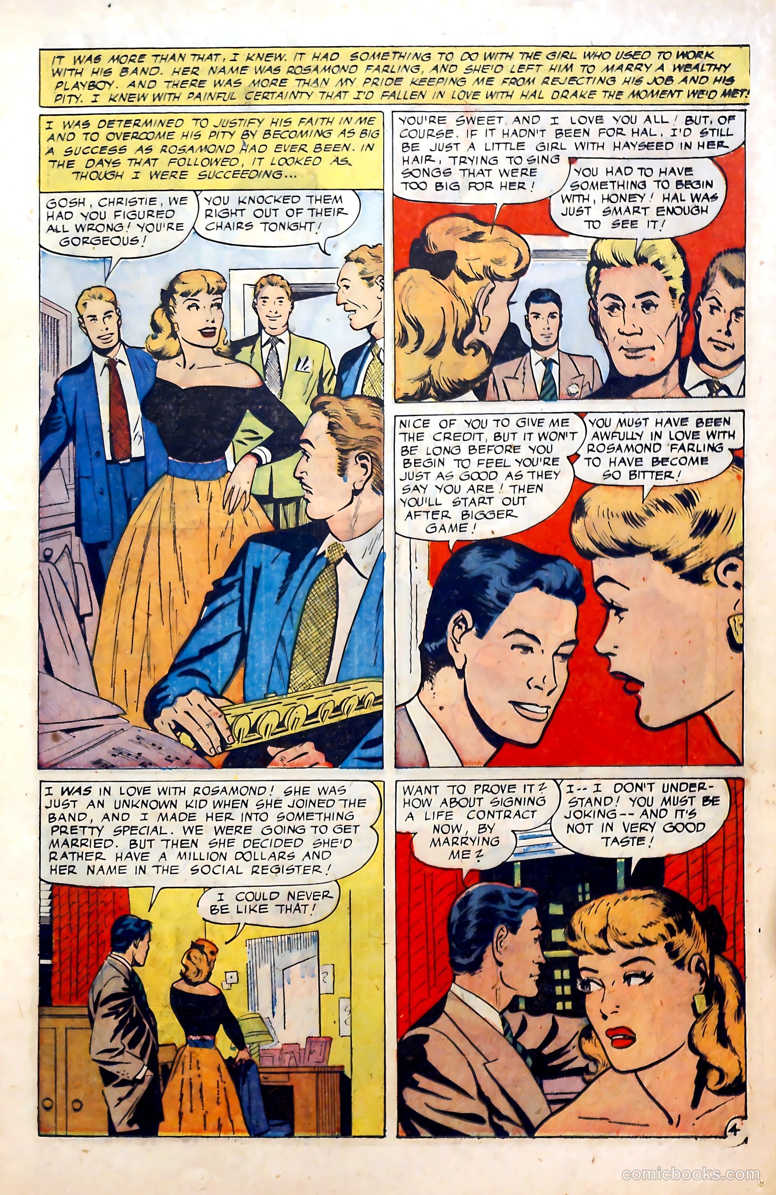 Love at First Sight #10 (1951) — page 13 of 36