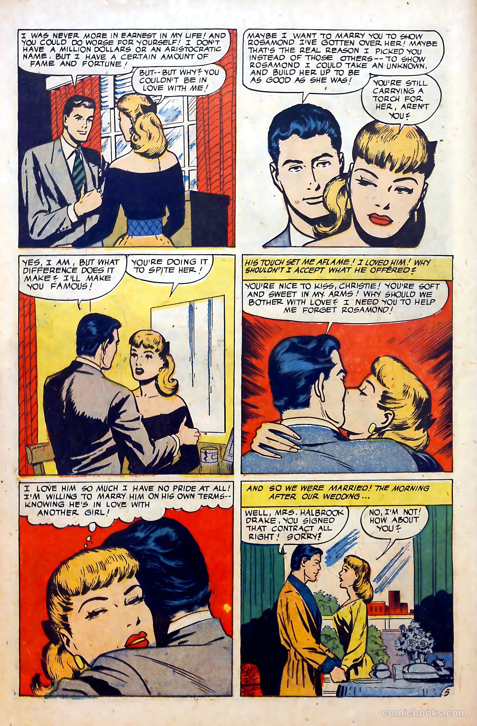 Love at First Sight #10 (1951) — page 14 of 36