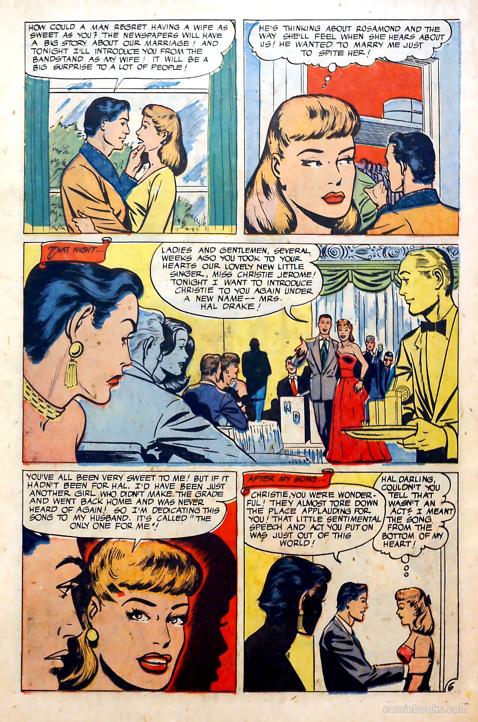 Love at First Sight #10 (1951) — page 15 of 36