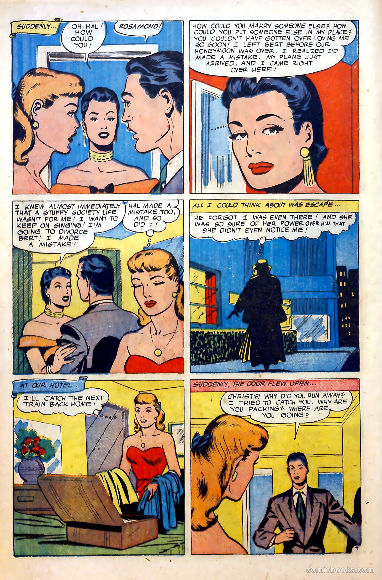 Love at First Sight #10 (1951) — page 16 of 36
