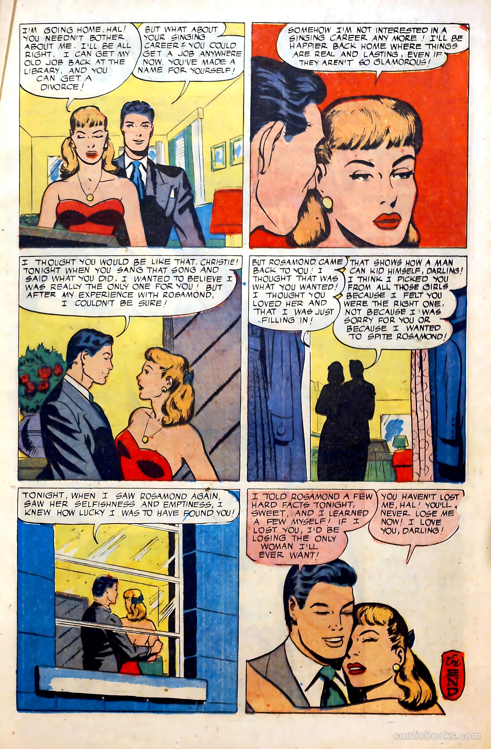 Love at First Sight #10 (1951) — page 17 of 36