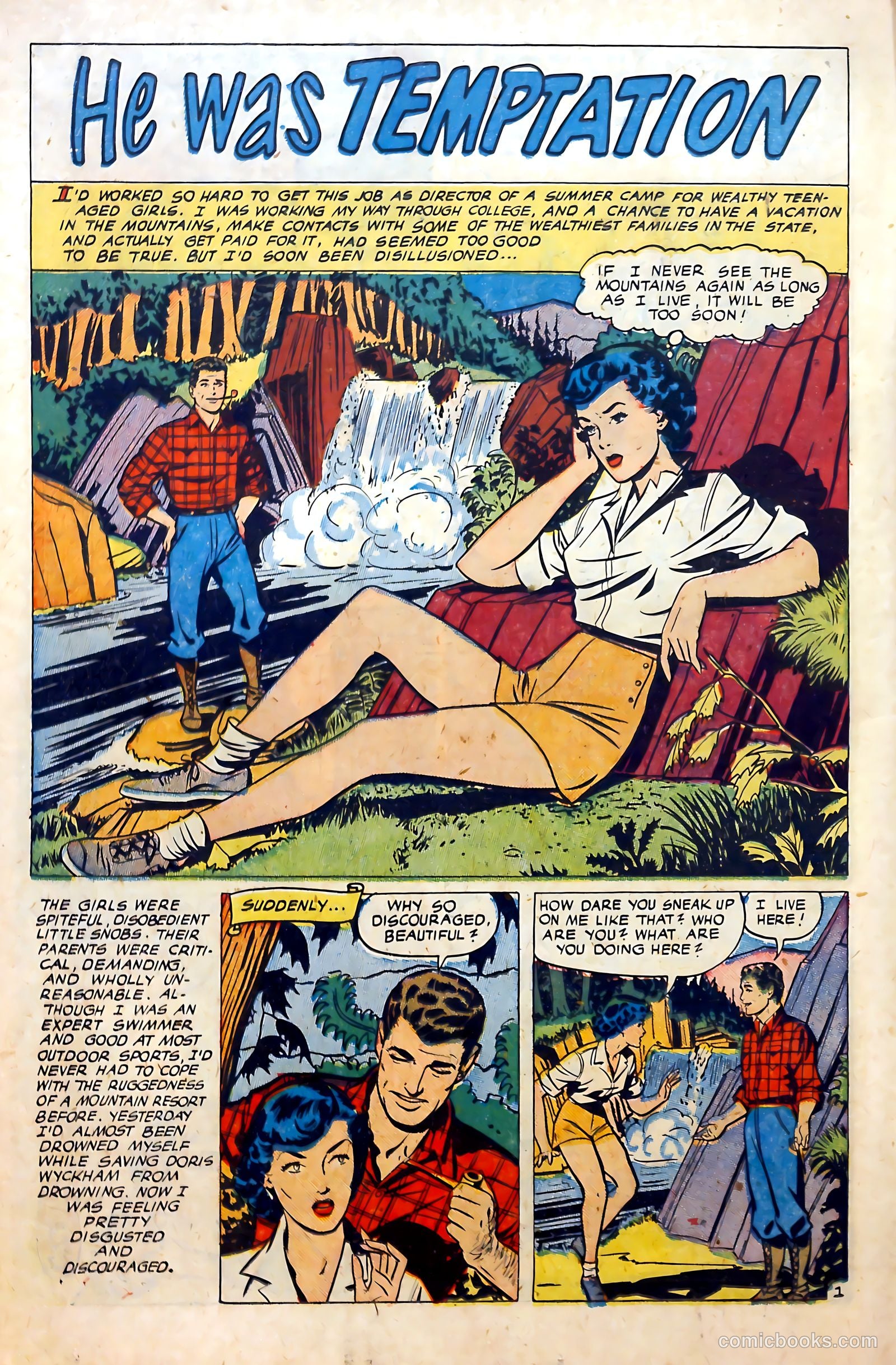 Love at First Sight #10 (1951) — page 18 of 36