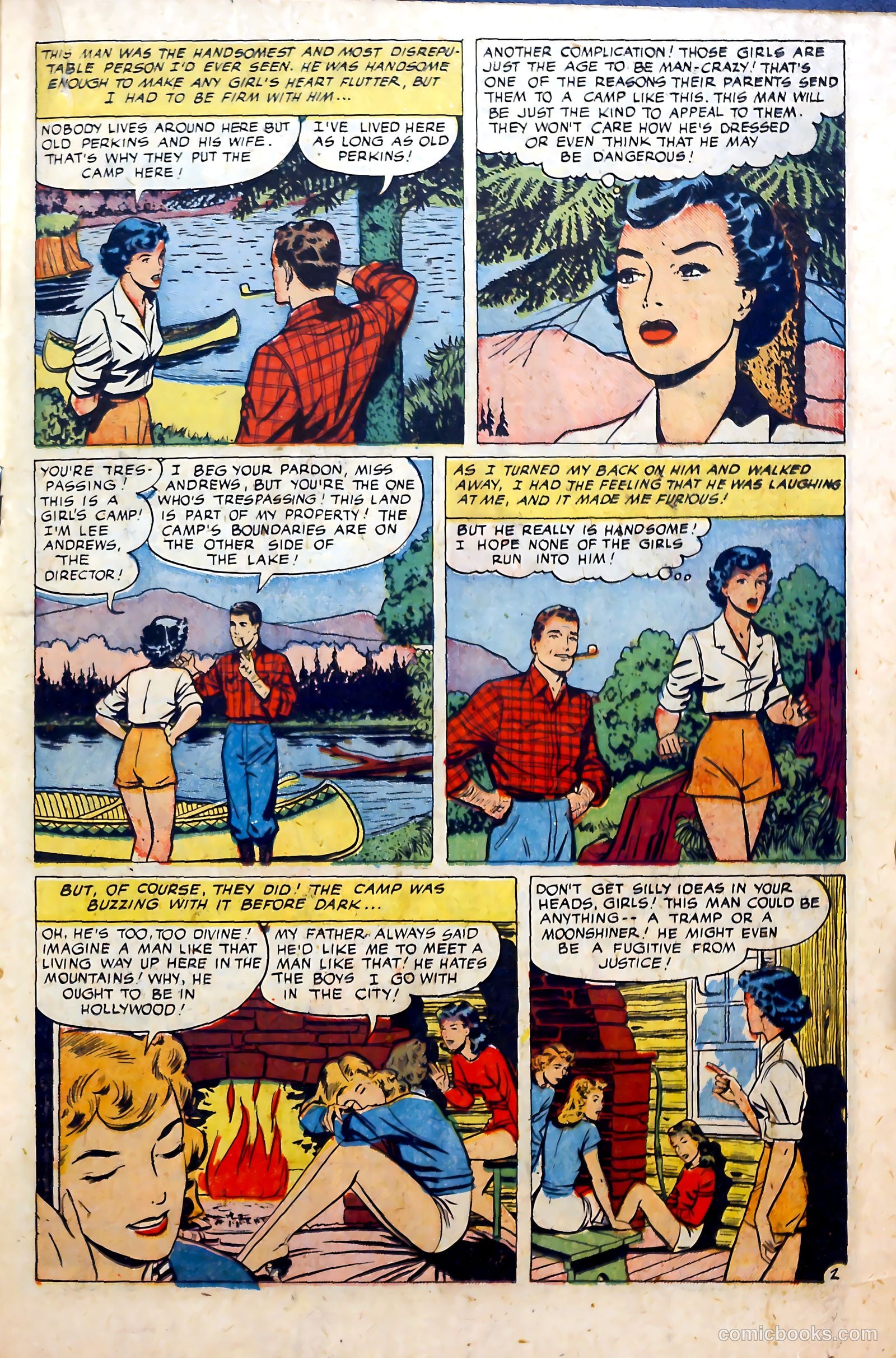 Love at First Sight #10 (1951) — page 19 of 36