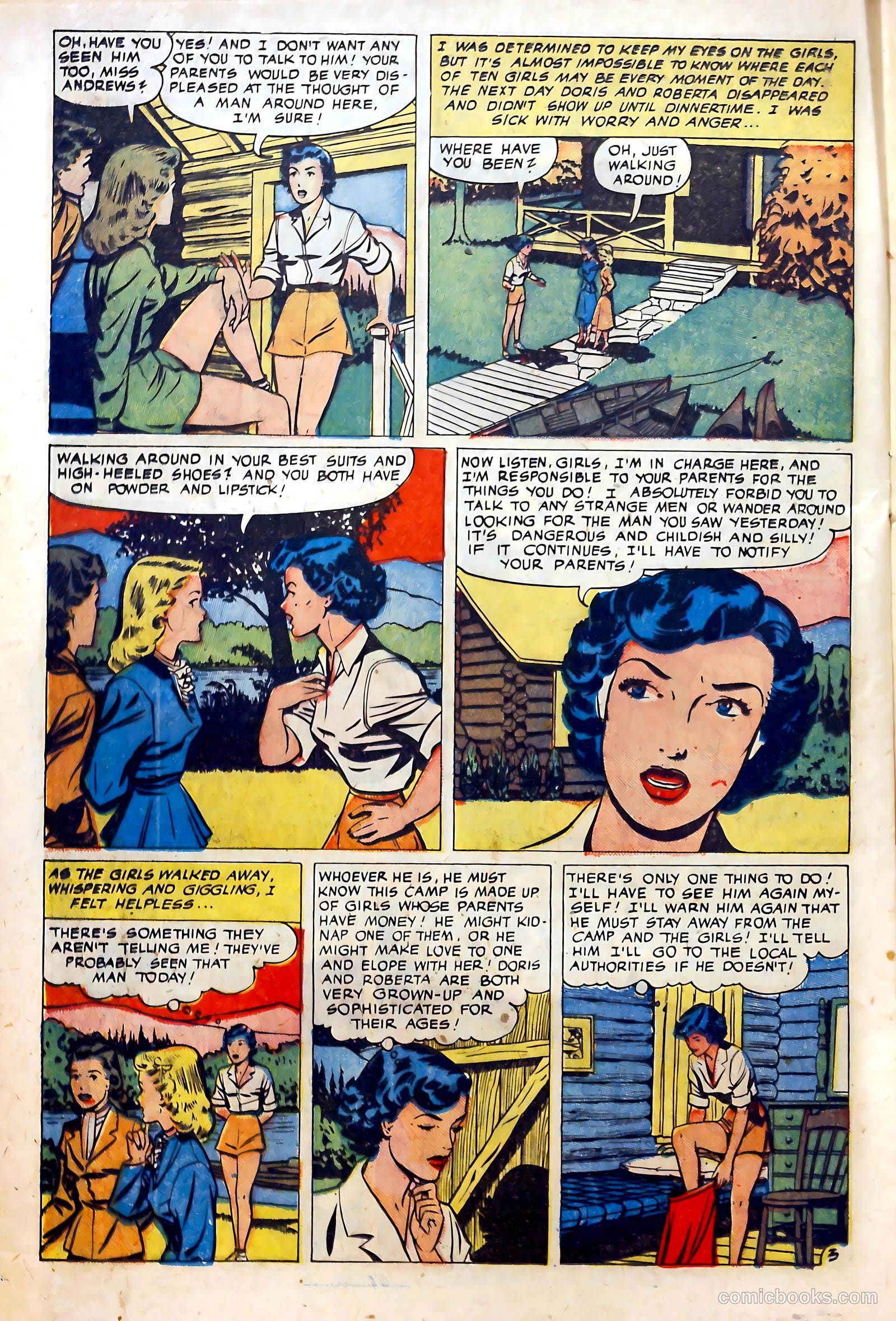 Love at First Sight #10 (1951) — page 20 of 36