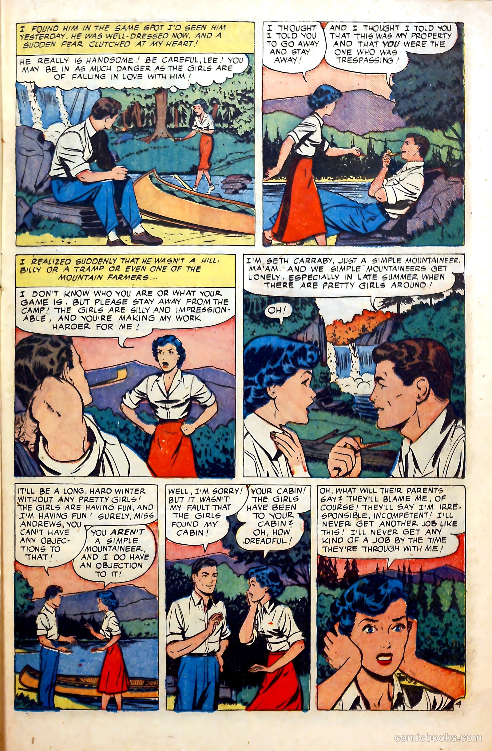 Love at First Sight #10 (1951) — page 21 of 36