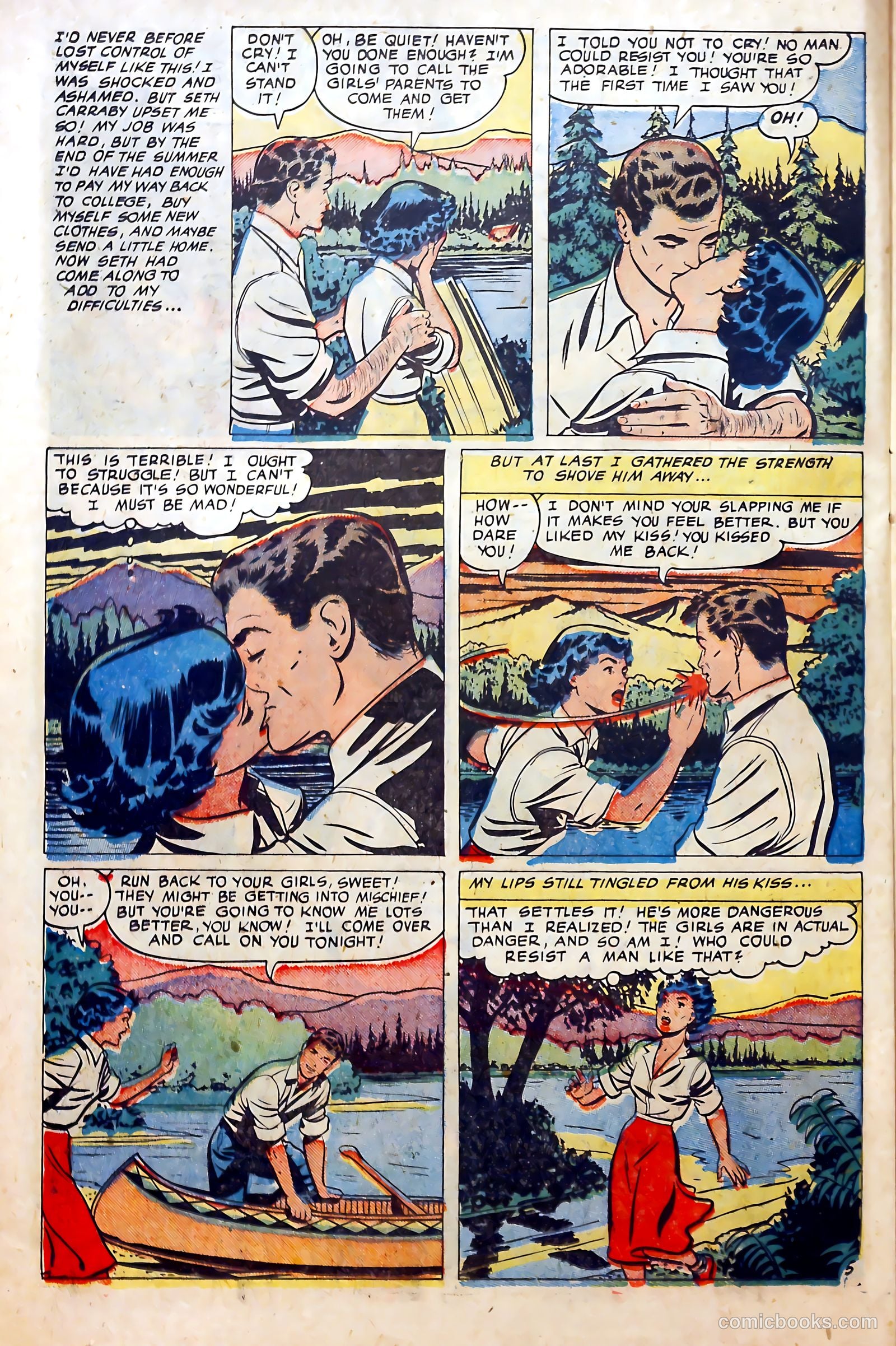 Love at First Sight #10 (1951) — page 22 of 36