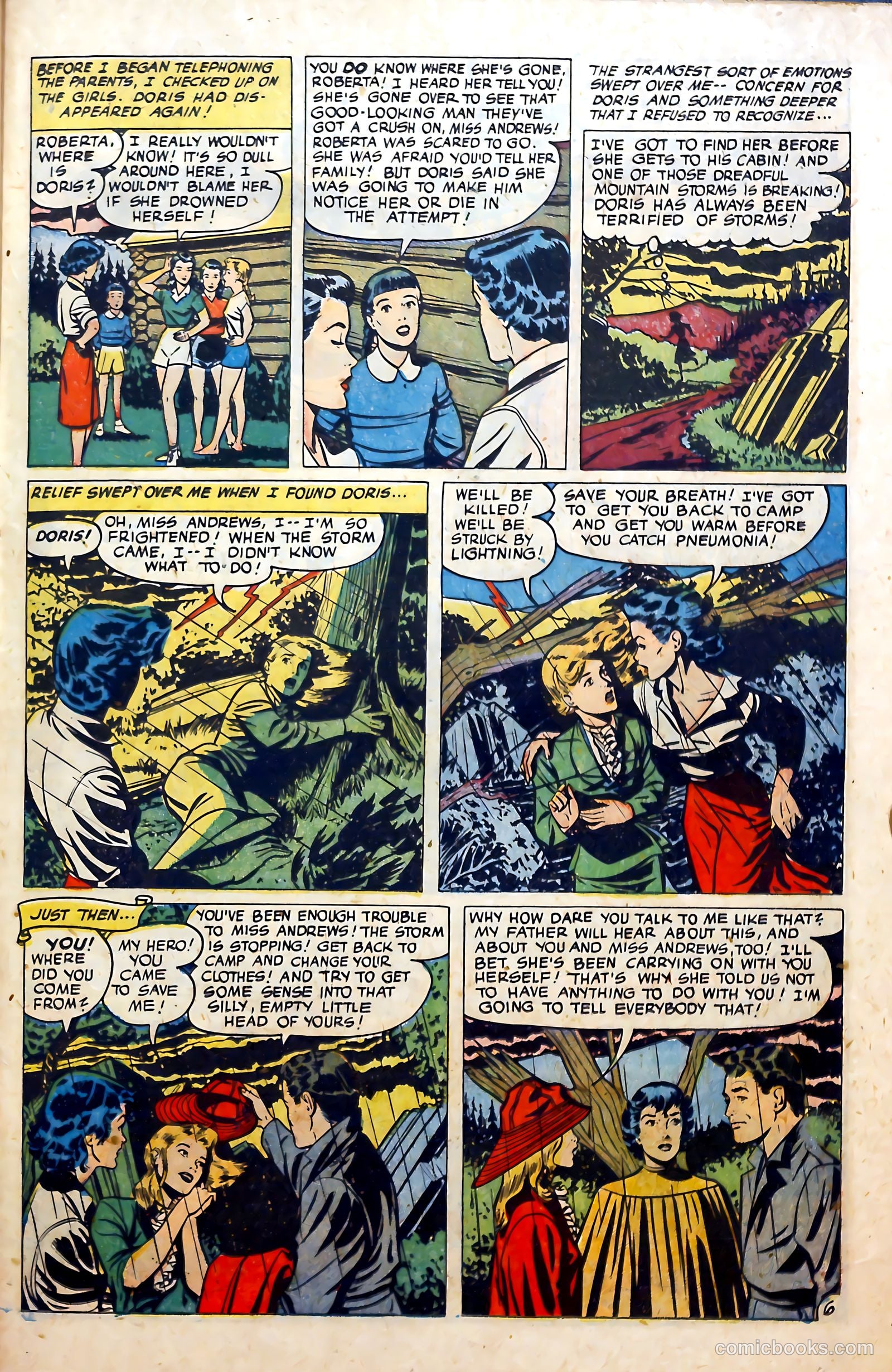 Love at First Sight #10 (1951) — page 23 of 36