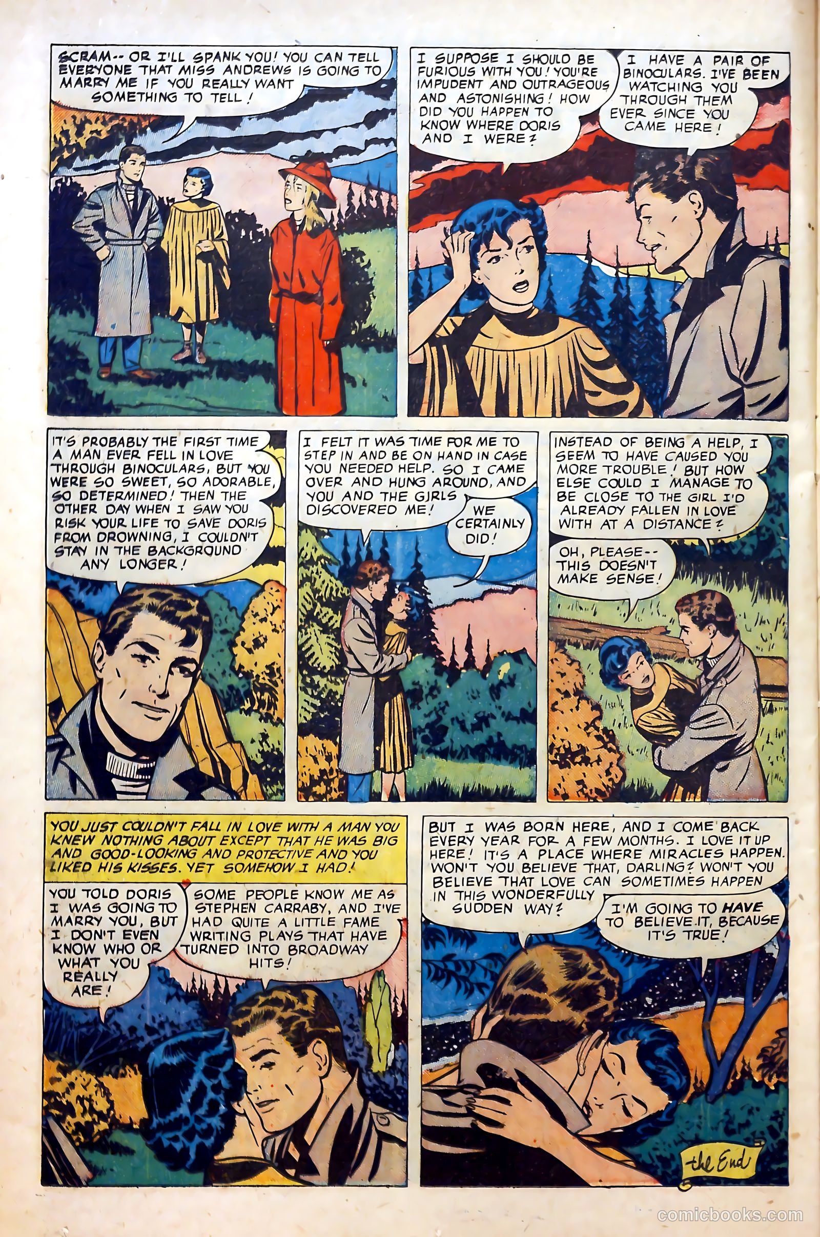 Love at First Sight #10 (1951) — page 24 of 36