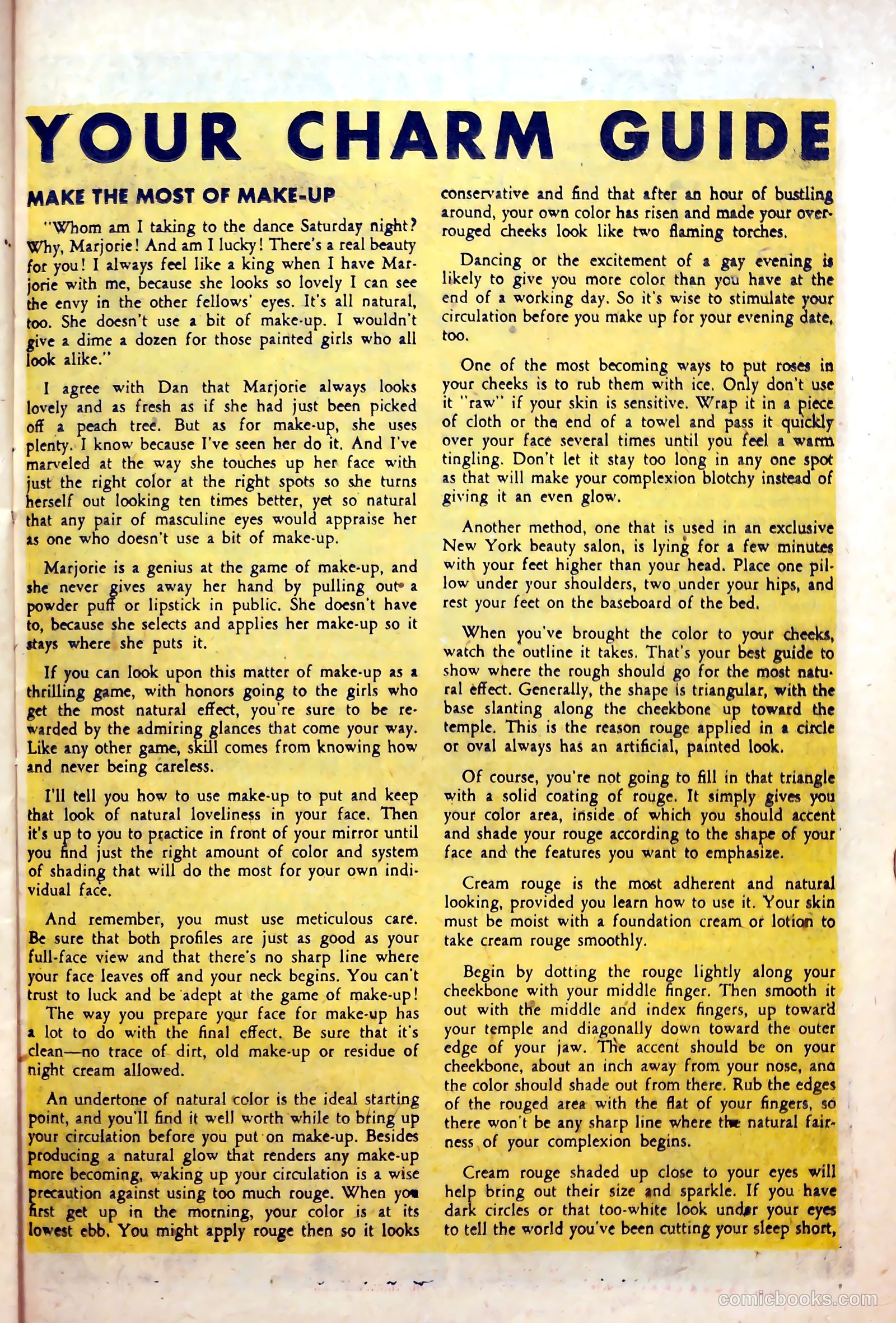 Love at First Sight #10 (1951) — page 25 of 36