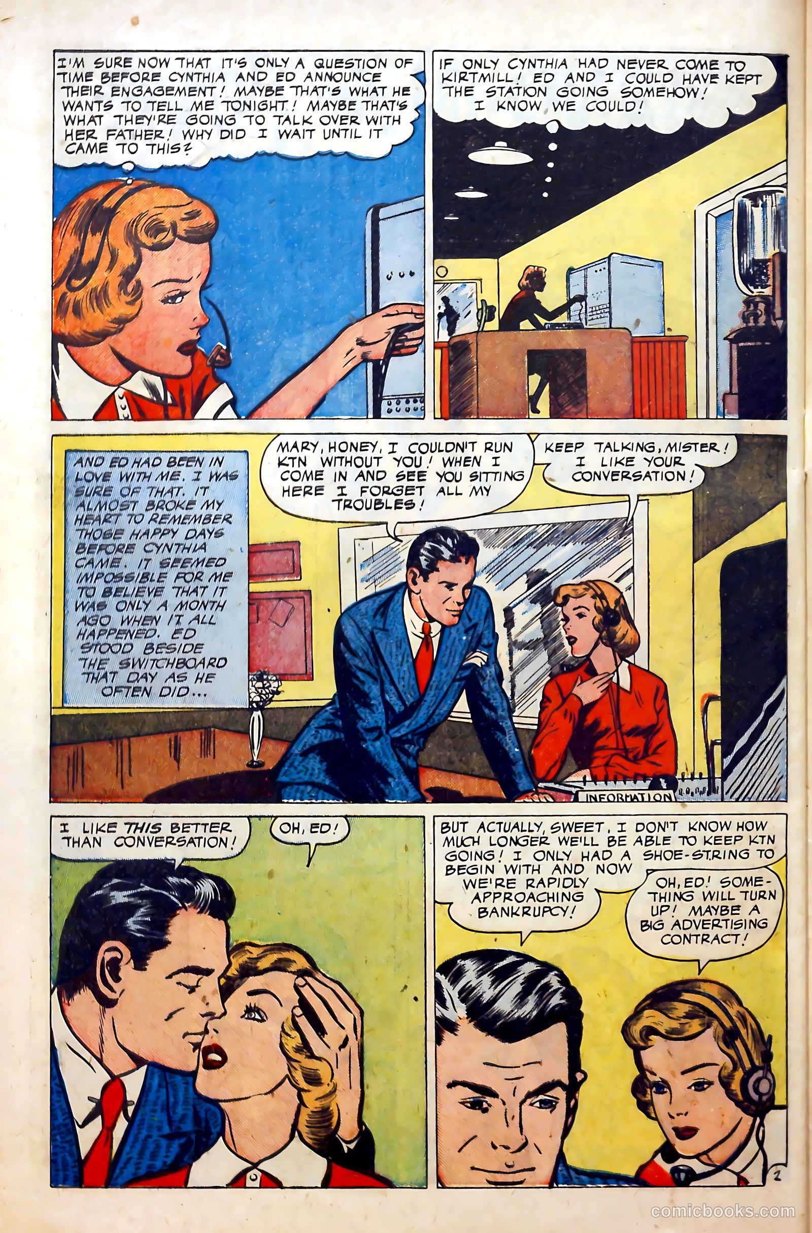 Love at First Sight #10 (1951) — page 28 of 36