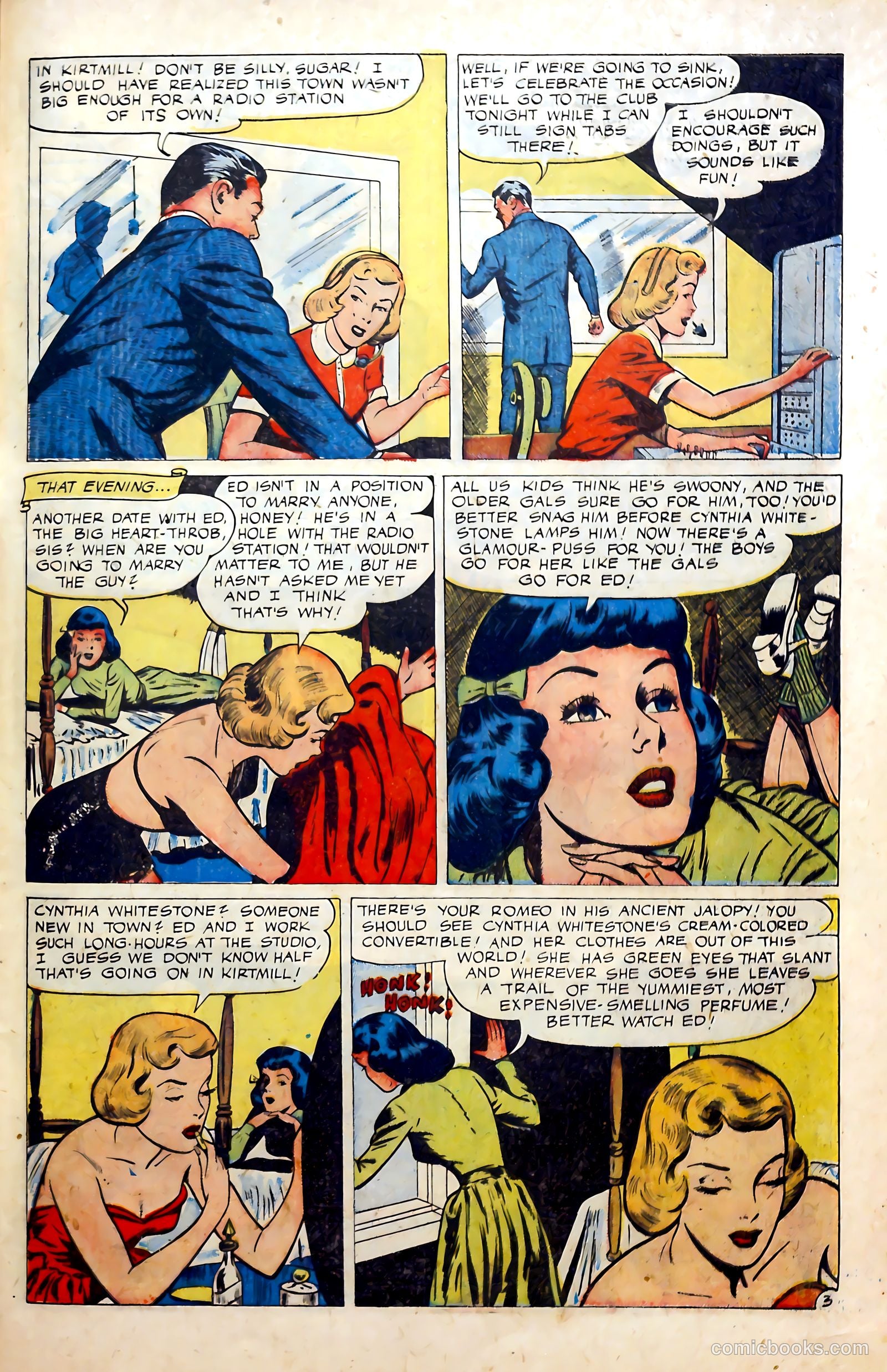 Love at First Sight #10 (1951) — page 29 of 36