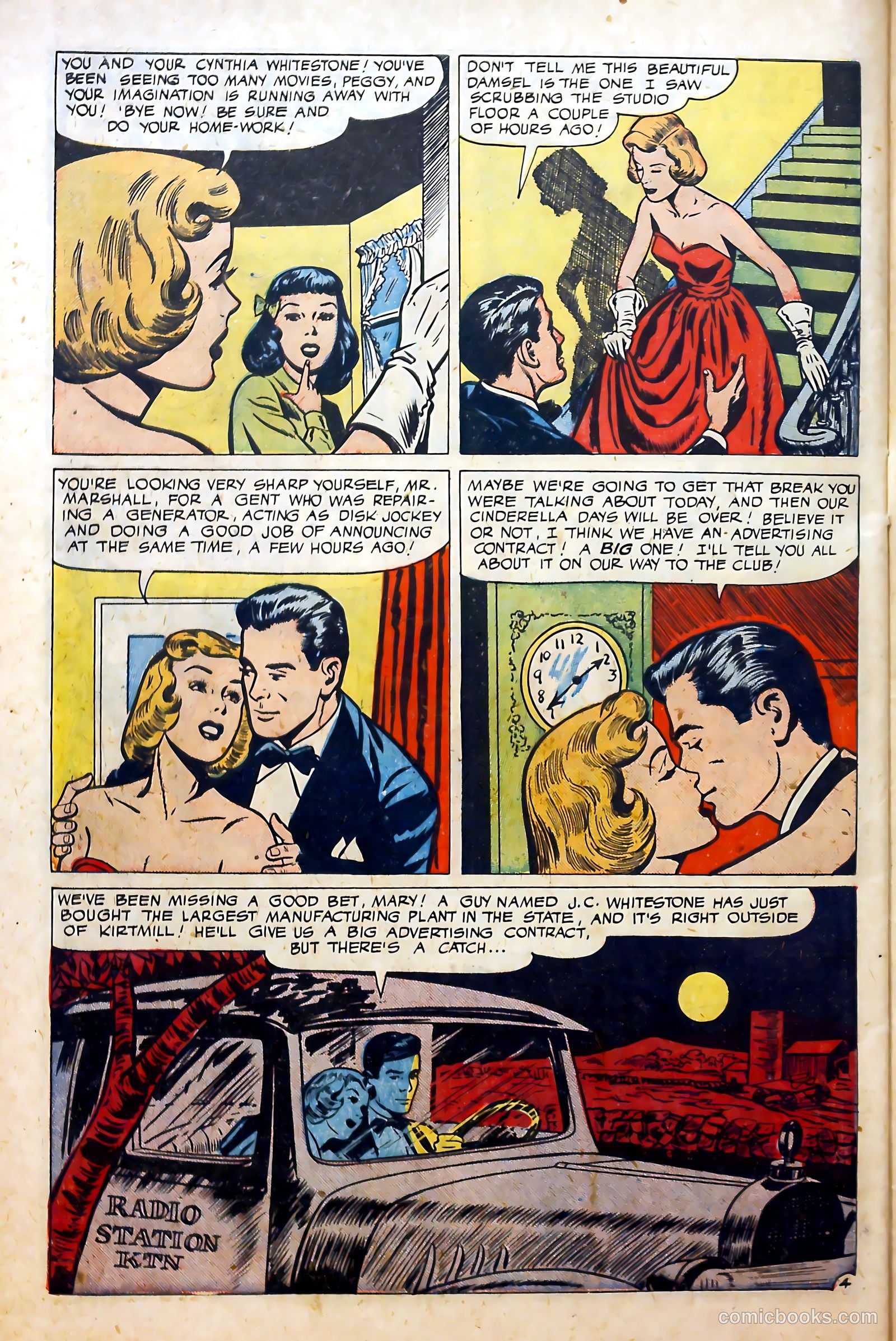 Love at First Sight #10 (1951) — page 30 of 36