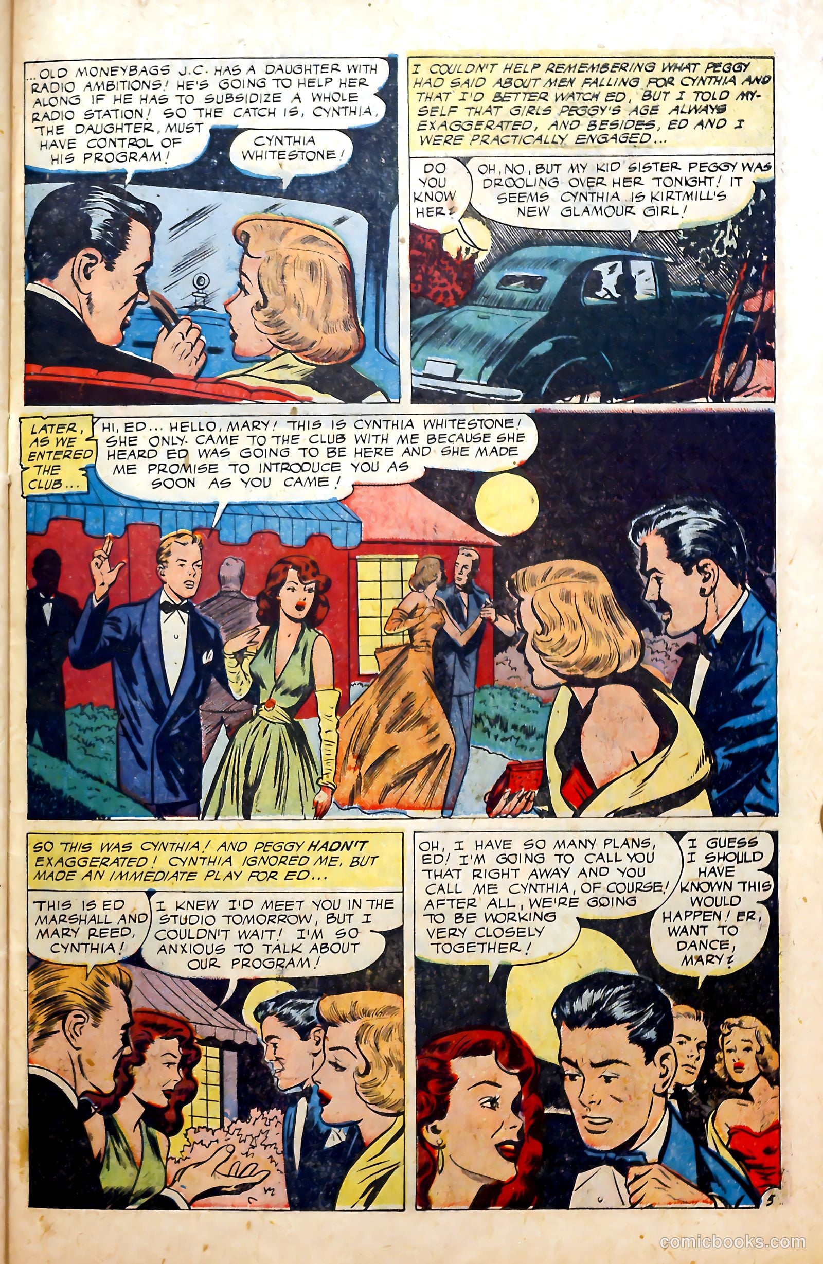 Love at First Sight #10 (1951) — page 31 of 36