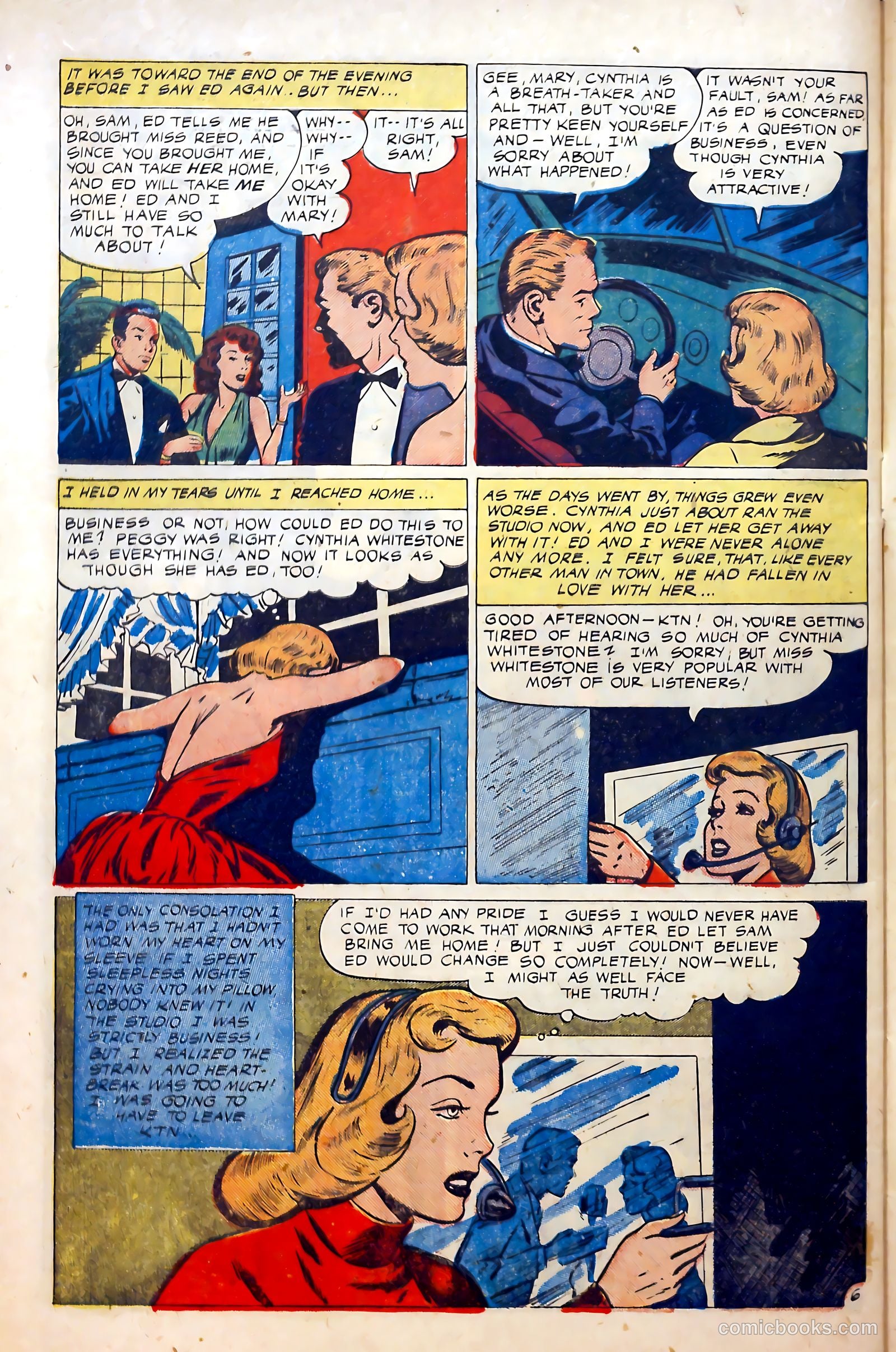 Love at First Sight #10 (1951) — page 32 of 36
