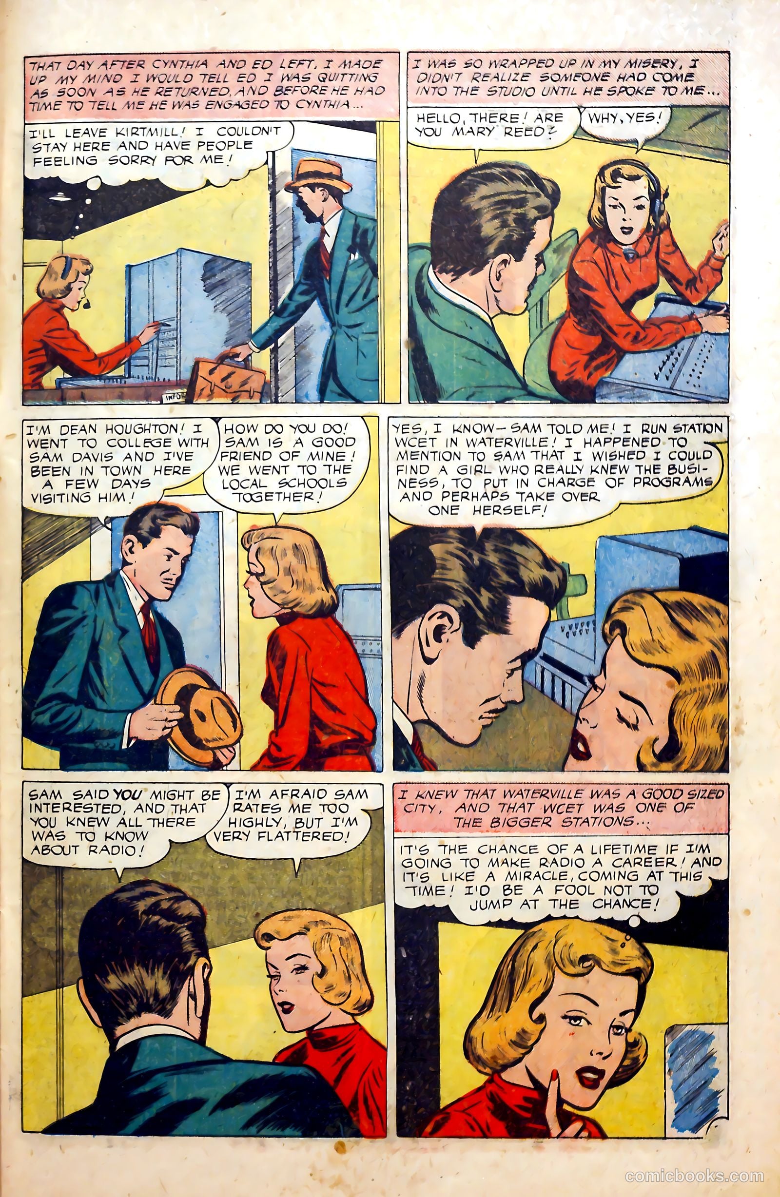 Love at First Sight #10 (1951) — page 33 of 36