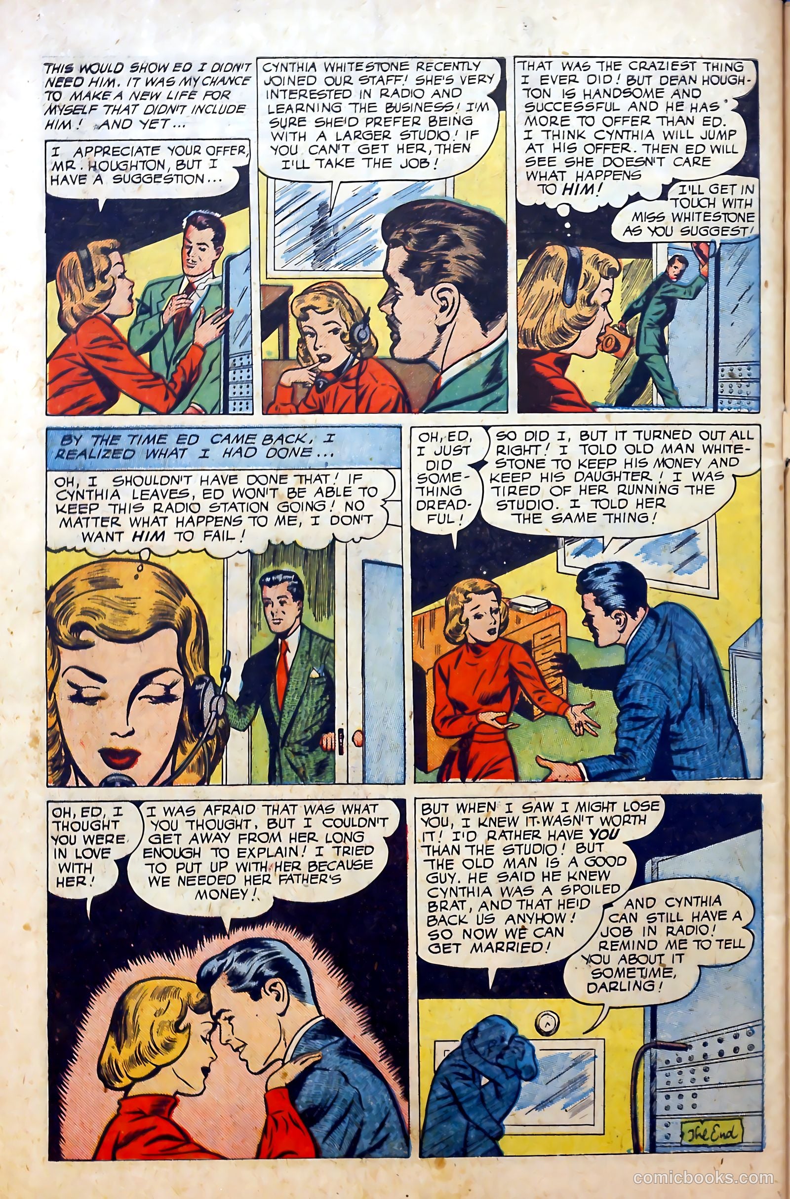 Love at First Sight #10 (1951) — page 34 of 36