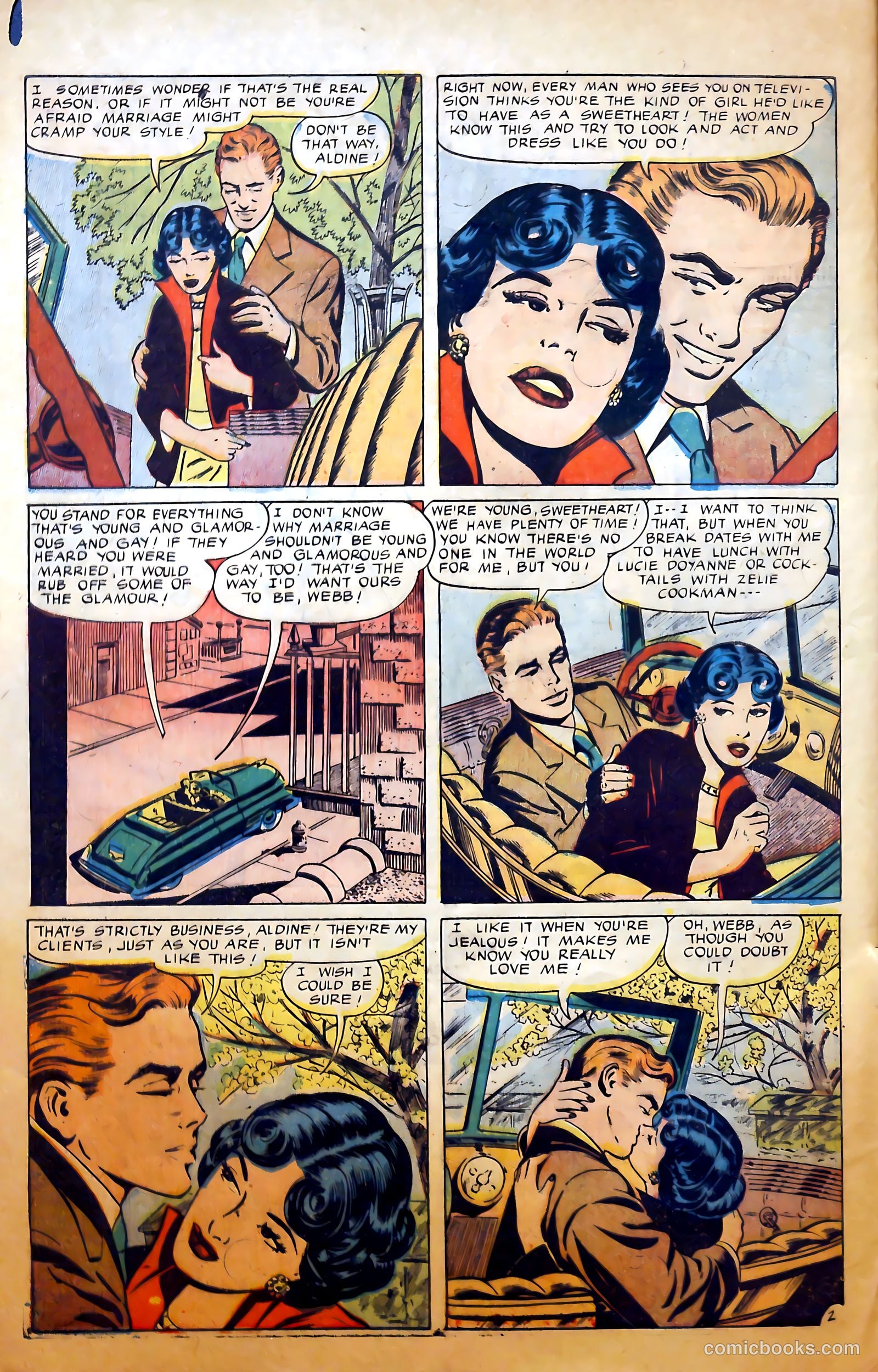 Love at First Sight #11 (1951) — page 4 of 36