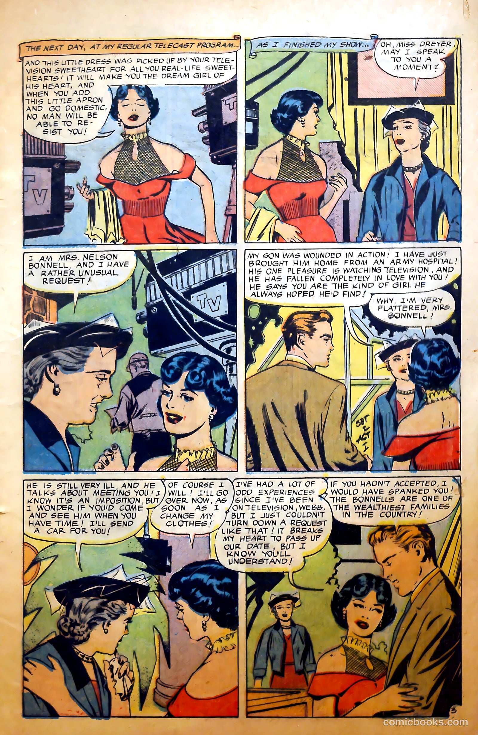 Love at First Sight #11 (1951) — page 5 of 36