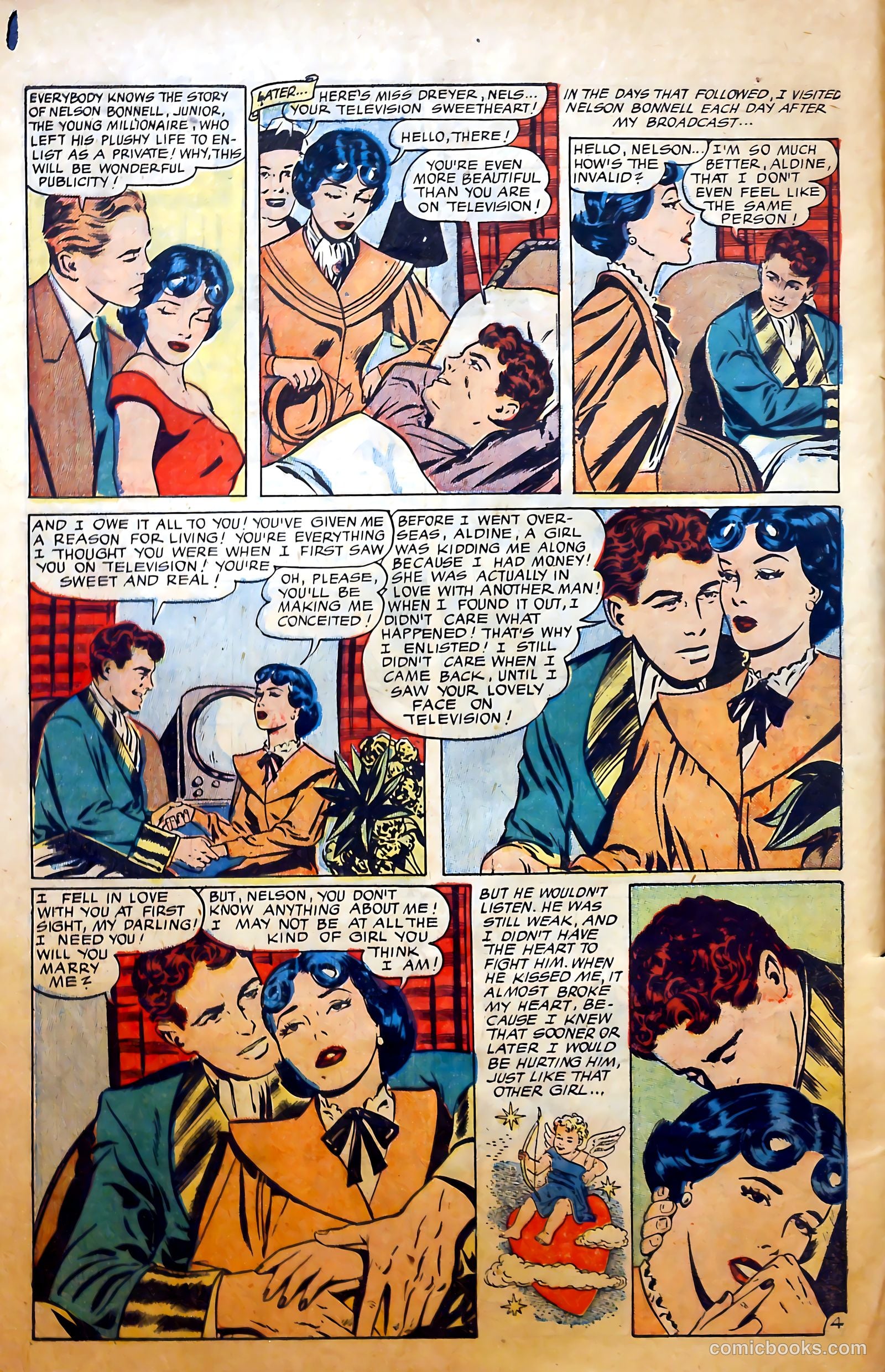 Love at First Sight #11 (1951) — page 6 of 36