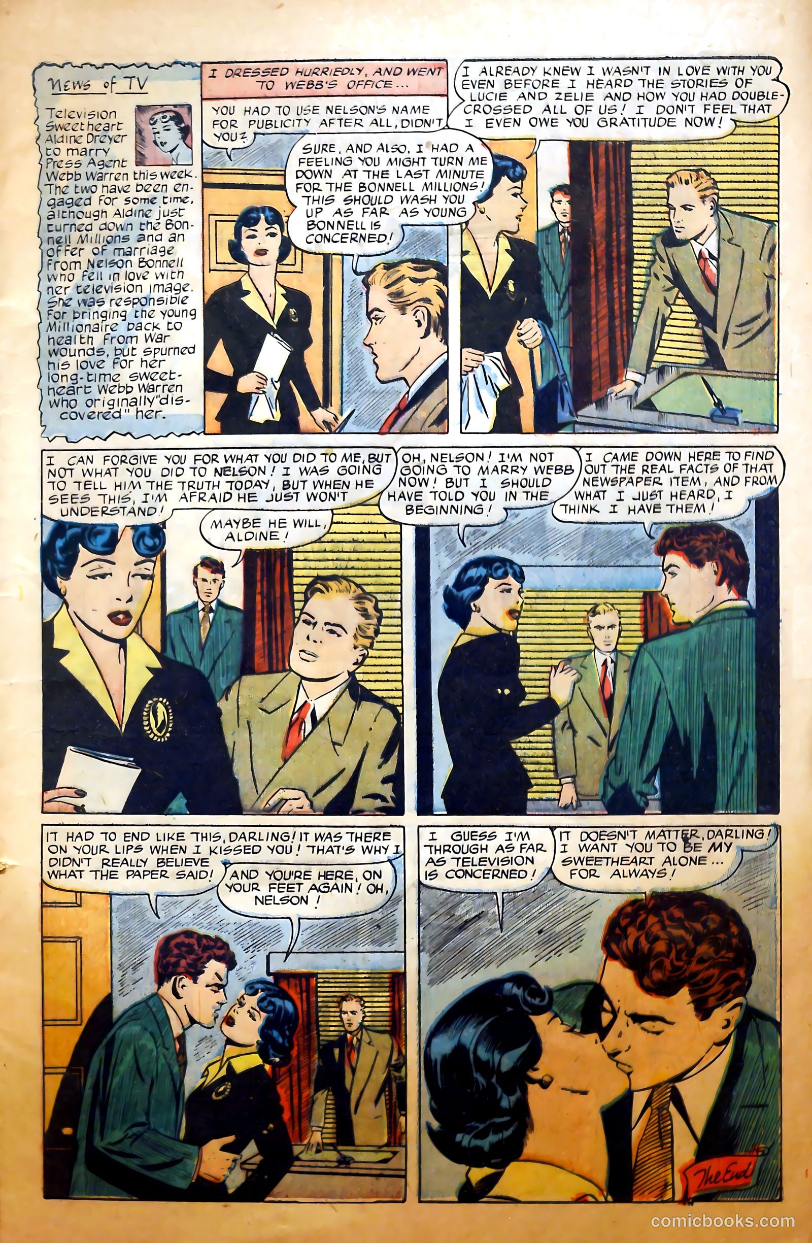 Love at First Sight #11 (1951) — page 9 of 36