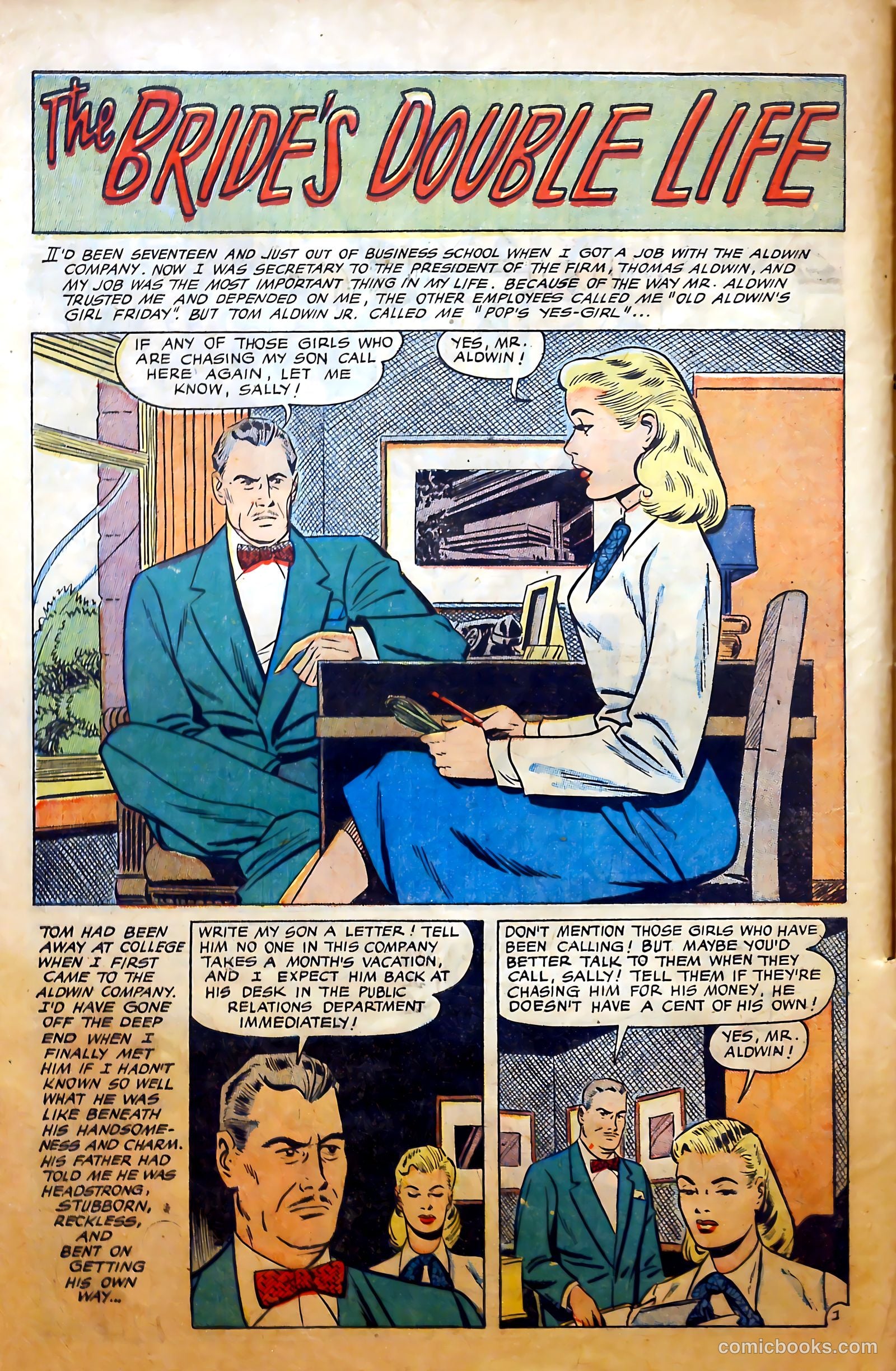 Love at First Sight #11 (1951) — page 10 of 36