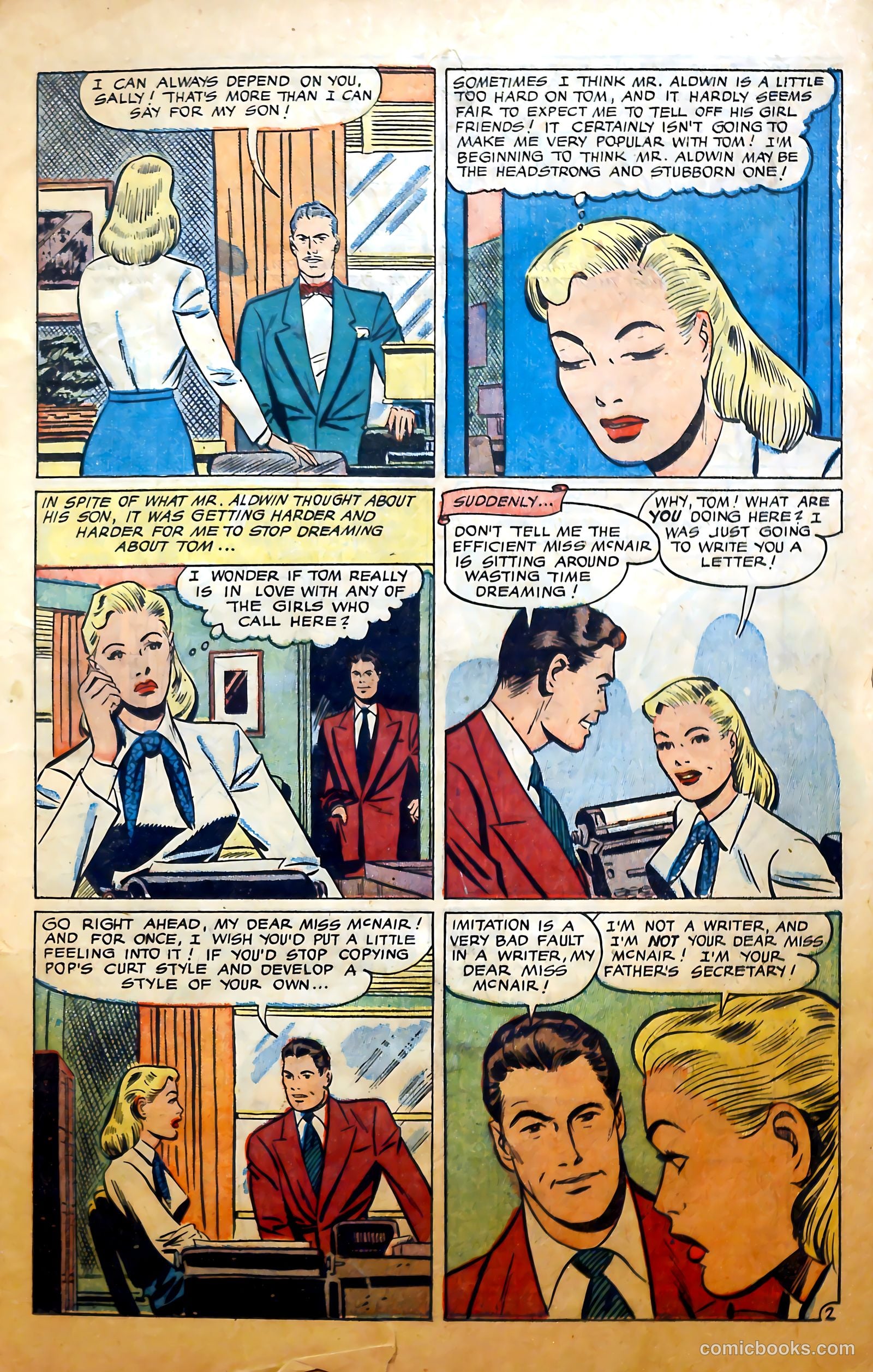 Love at First Sight #11 (1951) — page 11 of 36