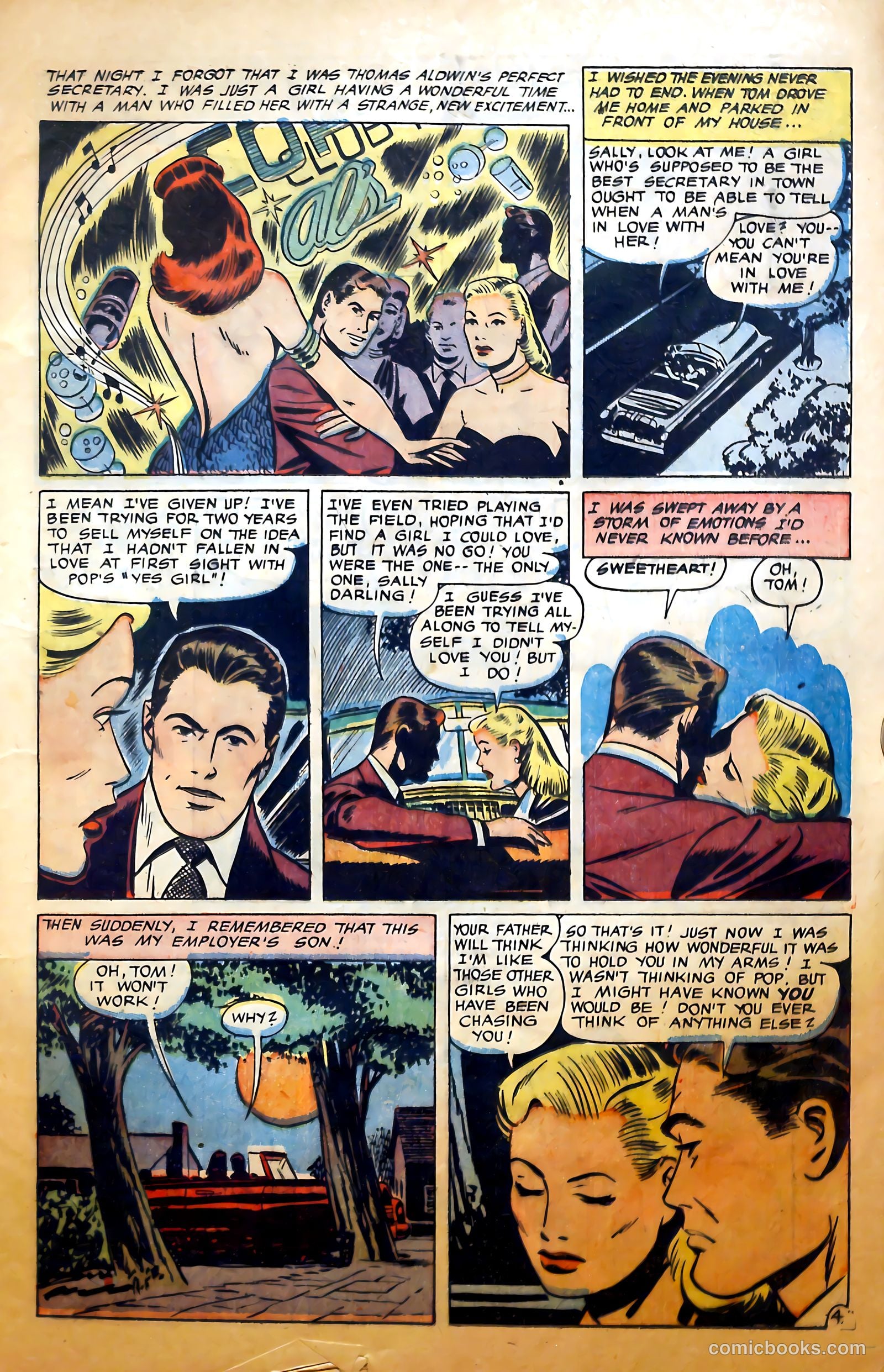 Love at First Sight #11 (1951) — page 13 of 36
