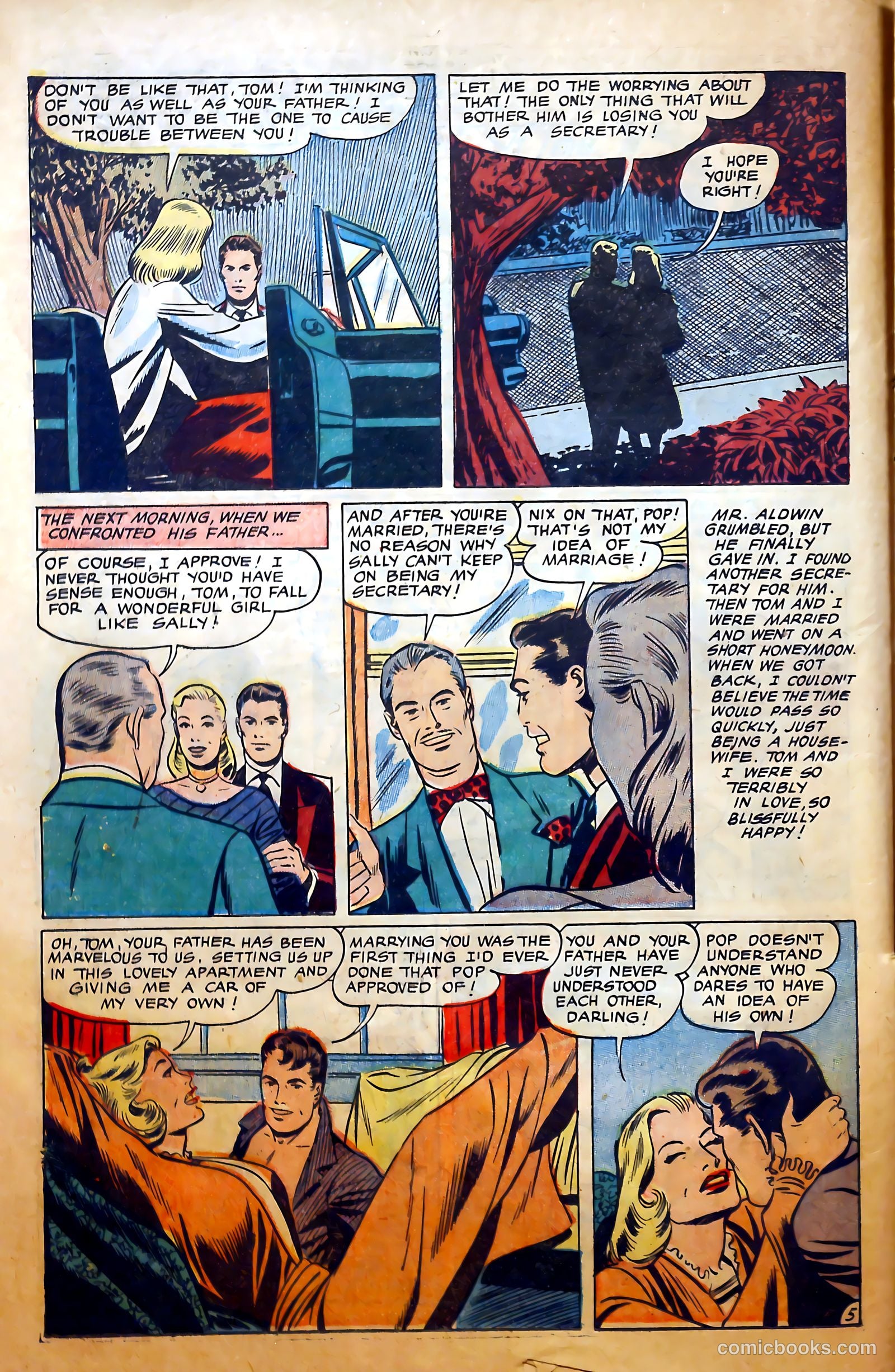 Love at First Sight #11 (1951) — page 14 of 36